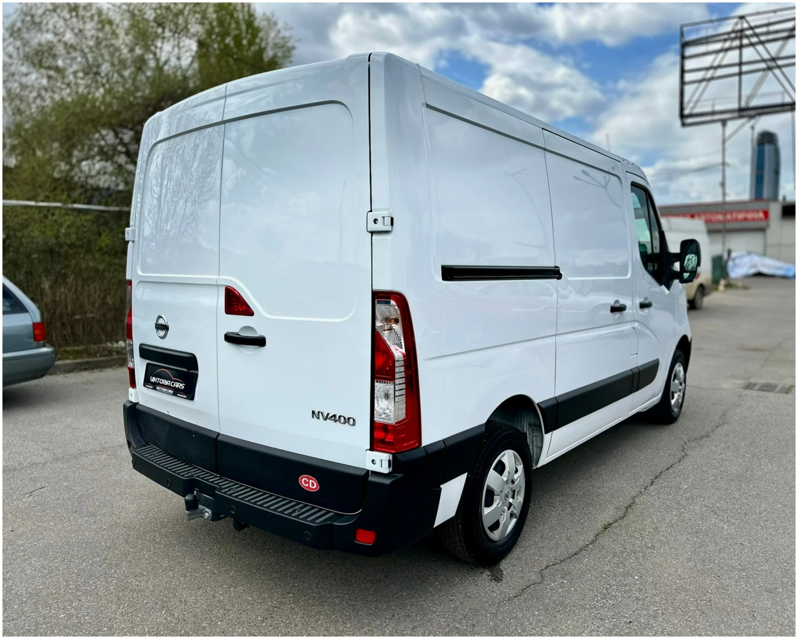 Nissan NV400 * ПРОМО ЦЕНА* КЛИМАТИК* PDC с камера*  - изображение 4