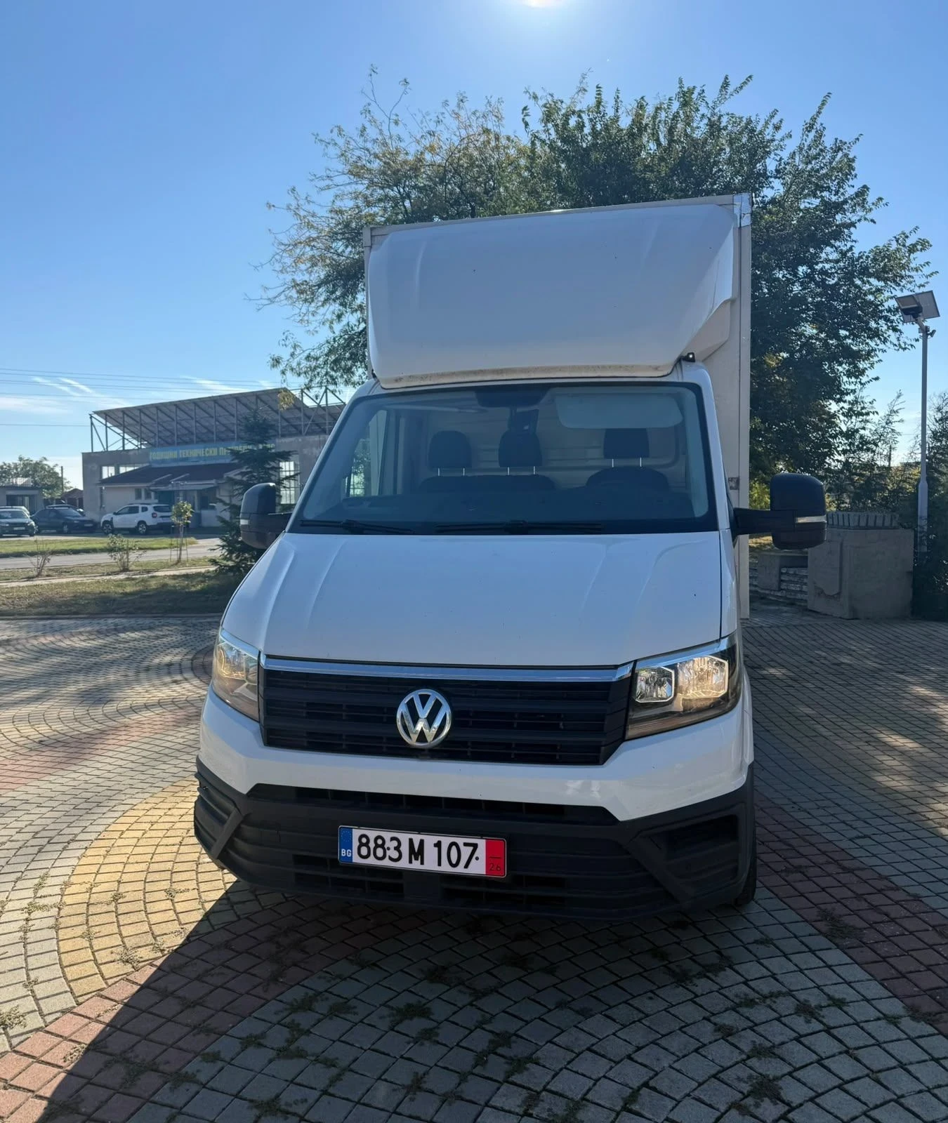 VW Crafter, снимка 5 - Бусове и автобуси - 56540897
