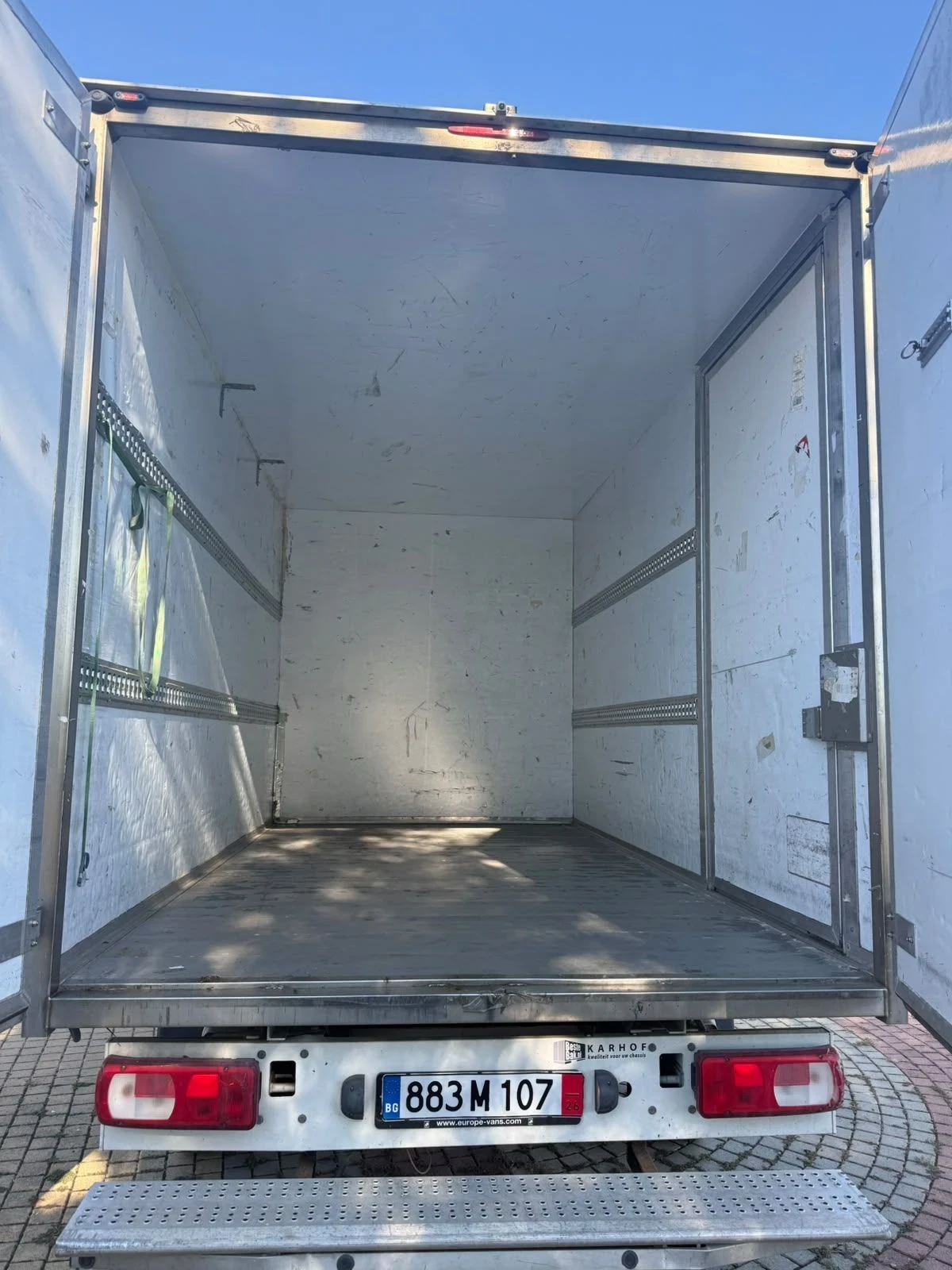 VW Crafter, снимка 10 - Бусове и автобуси - 56540897