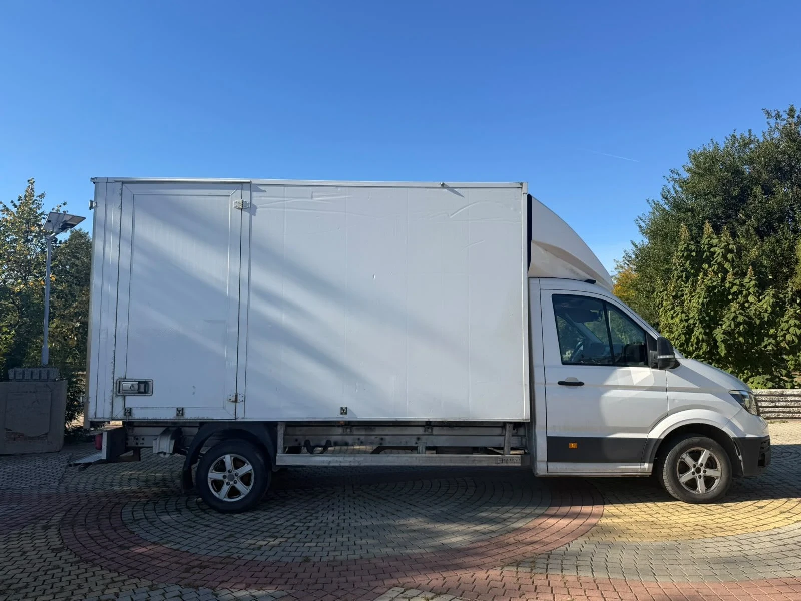 VW Crafter, снимка 7 - Бусове и автобуси - 56540897