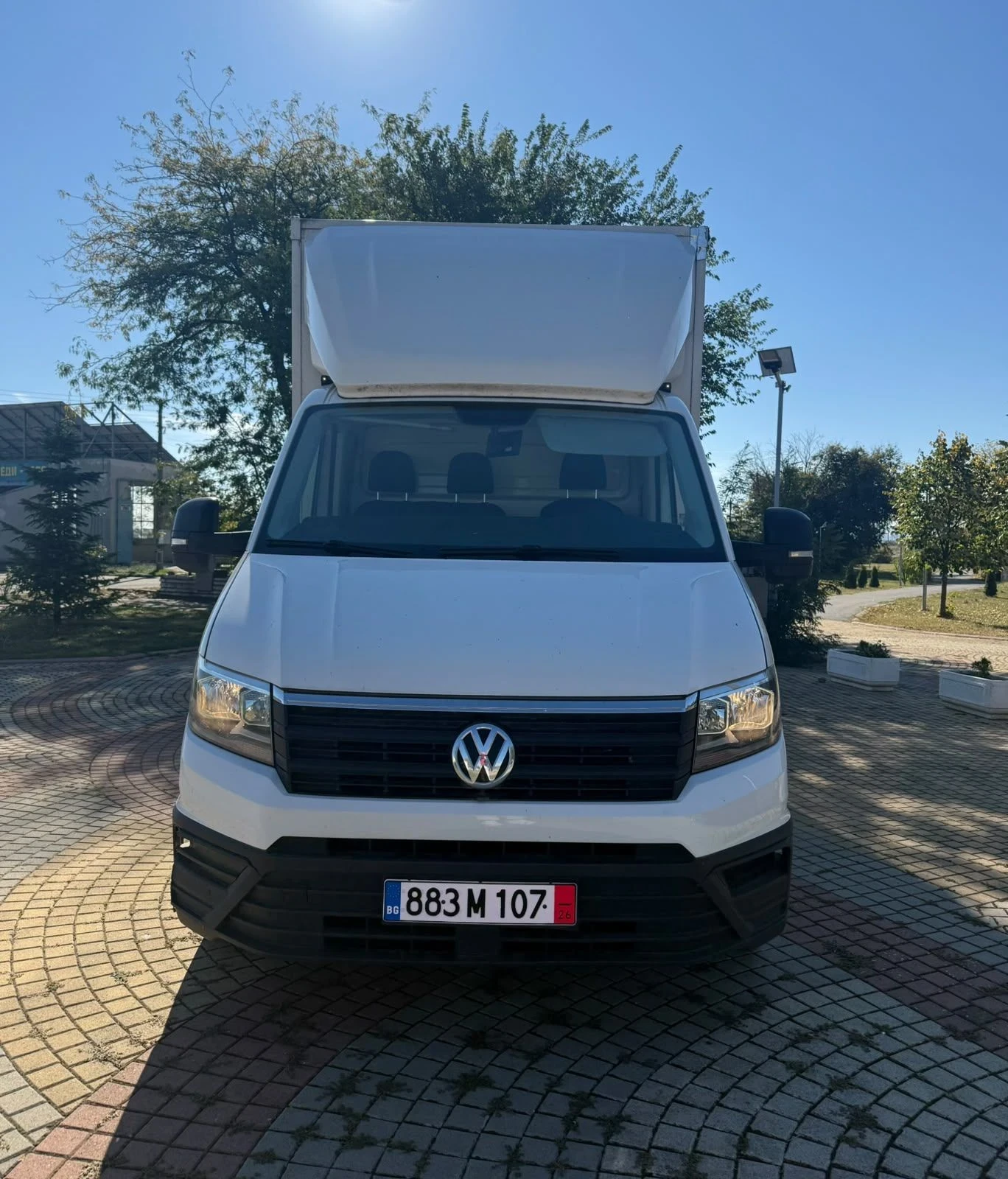 VW Crafter, снимка 4 - Бусове и автобуси - 56540897