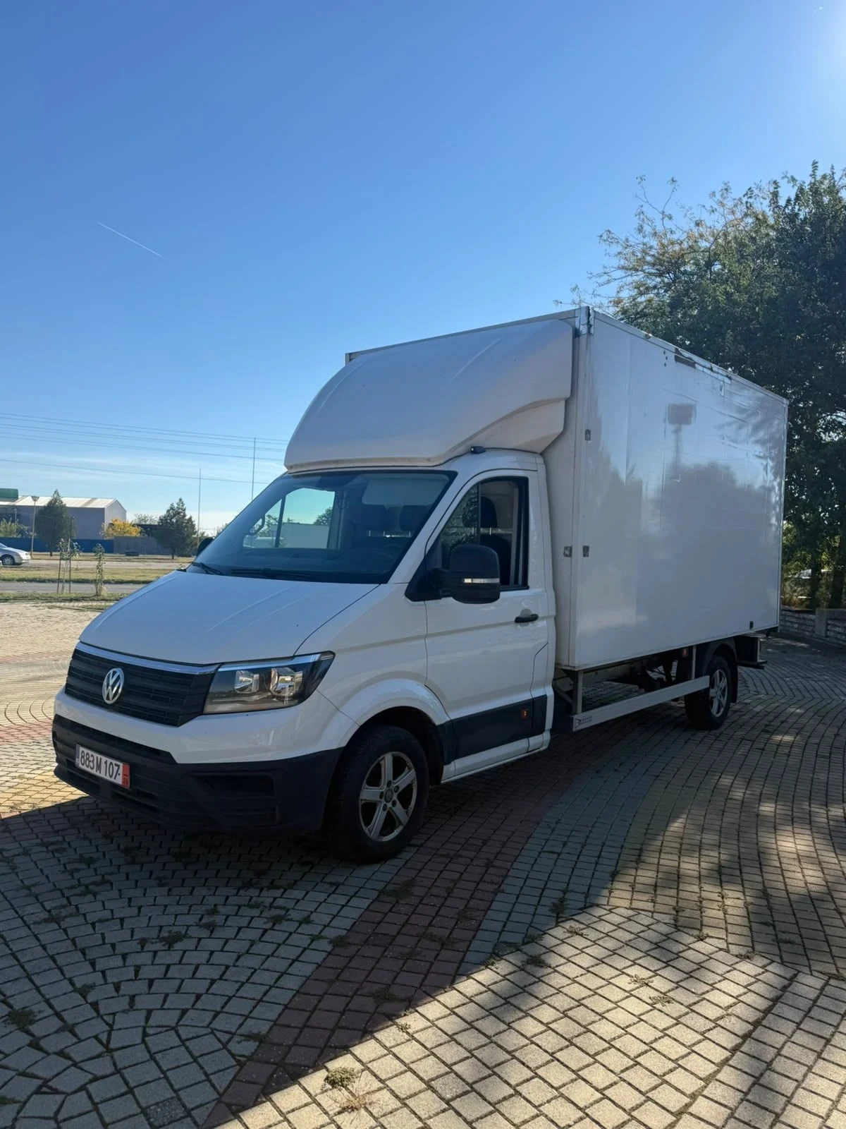 VW Crafter, снимка 3 - Бусове и автобуси - 56540897