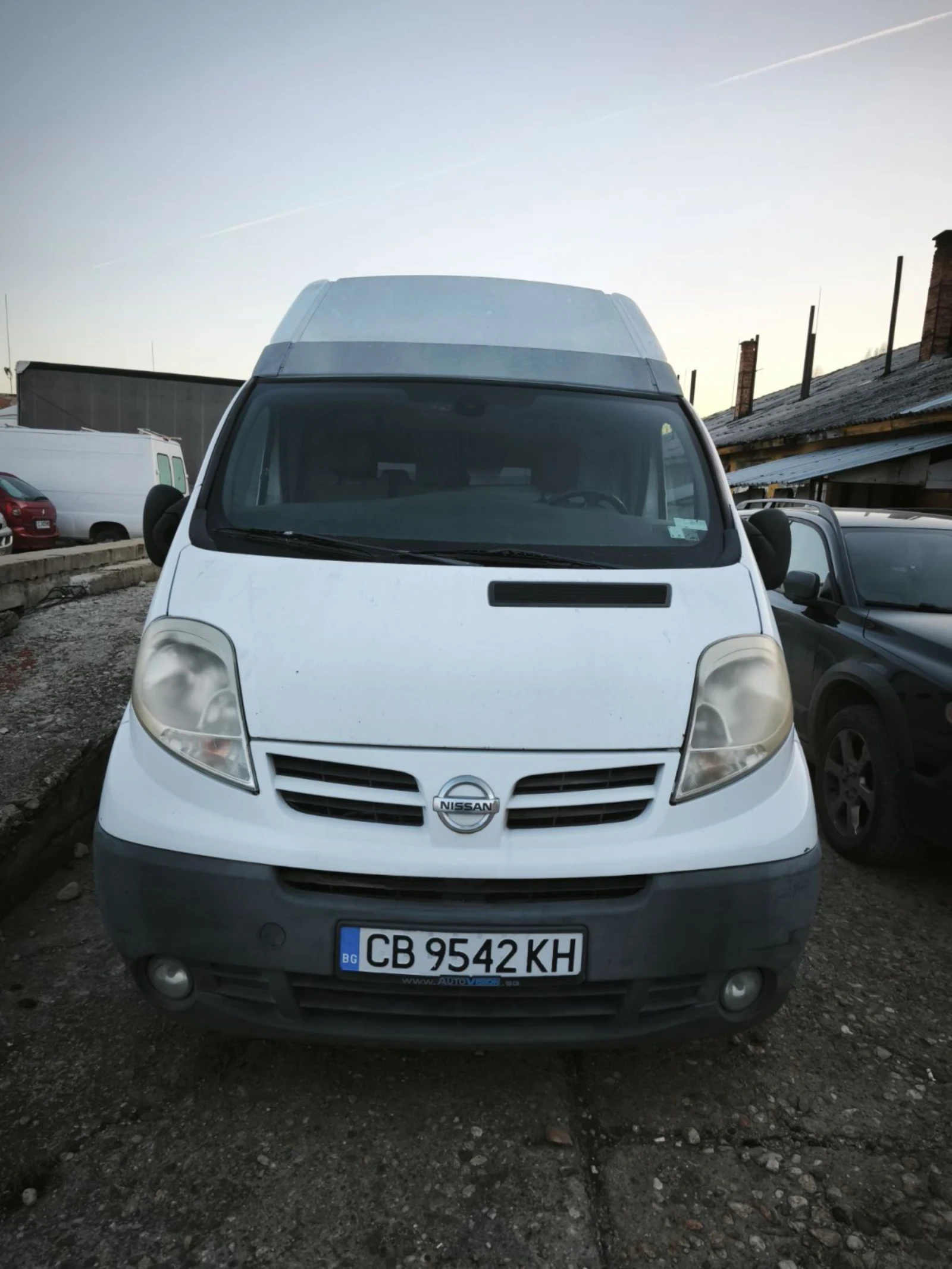 Nissan Primastar, снимка 7 - Бусове и автобуси - 54157001