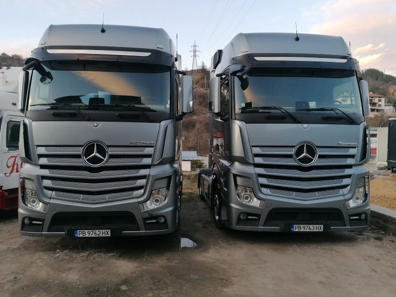 Mercedes-Benz Actros 1945 - Мега, снимка 2 - Камиони - 47416318