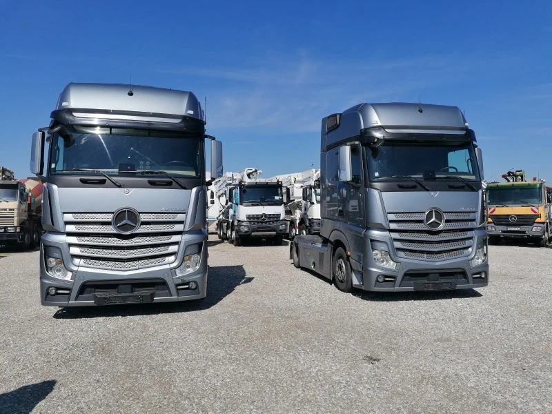 Mercedes-Benz Actros 1945 - Мега, снимка 1 - Камиони - 47609948