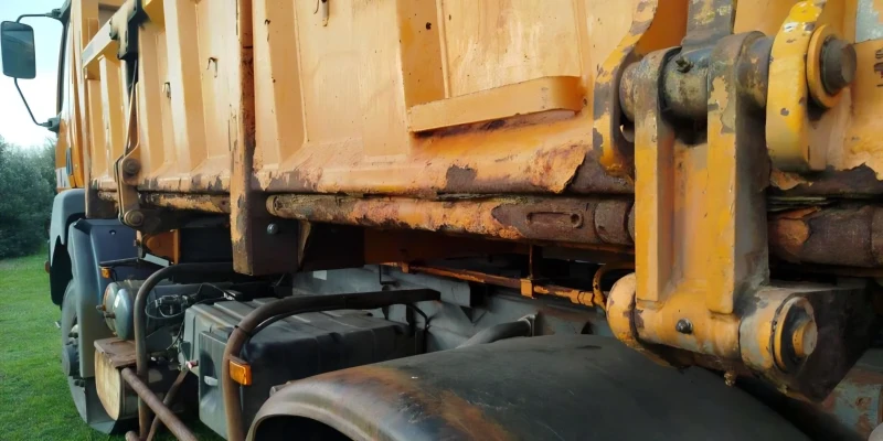 Renault Kerax 370dci самосвал снегорин , снимка 5 - Камиони - 52580243