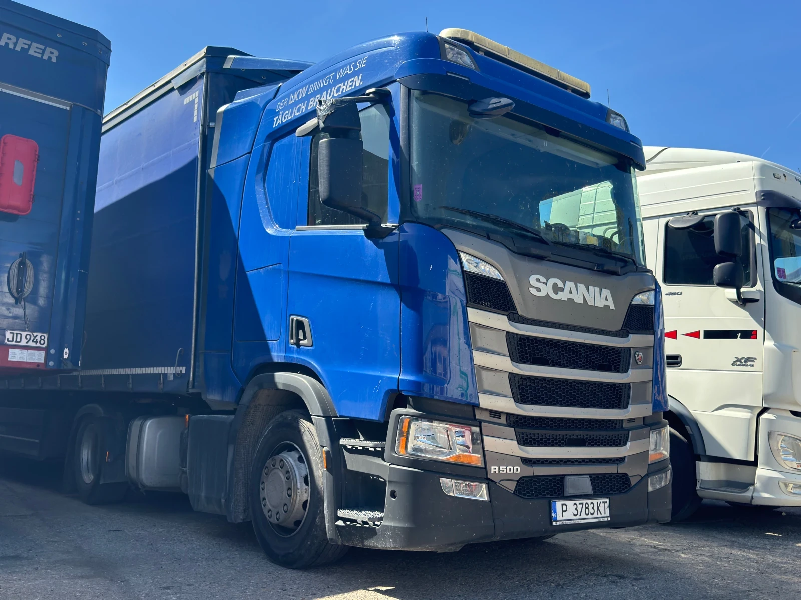 Scania R 500 Хидравлика, Евро-6