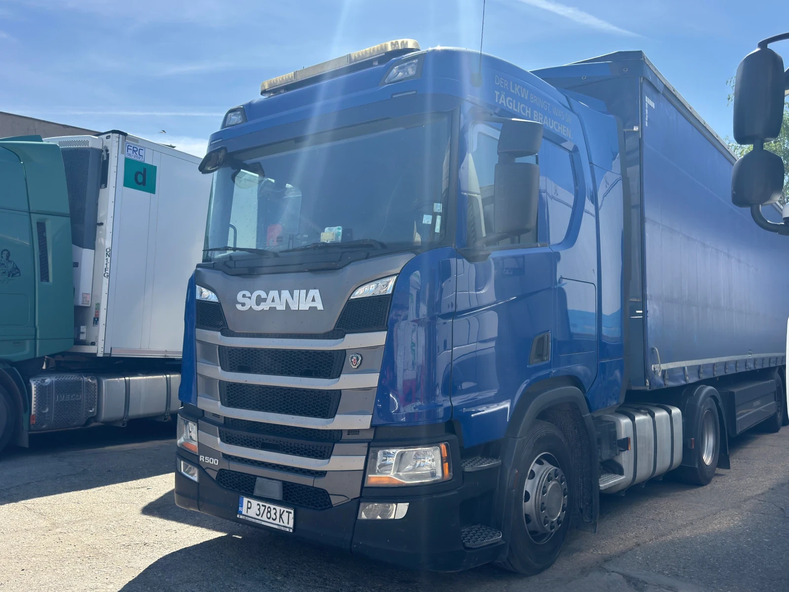 Scania R 500 Хидравлика, Евро-6, снимка 3 - Камиони - 41951398