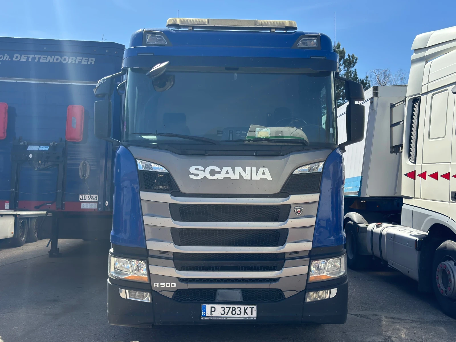 Scania R 500 Хидравлика, Евро-6, снимка 2 - Камиони - 41951398