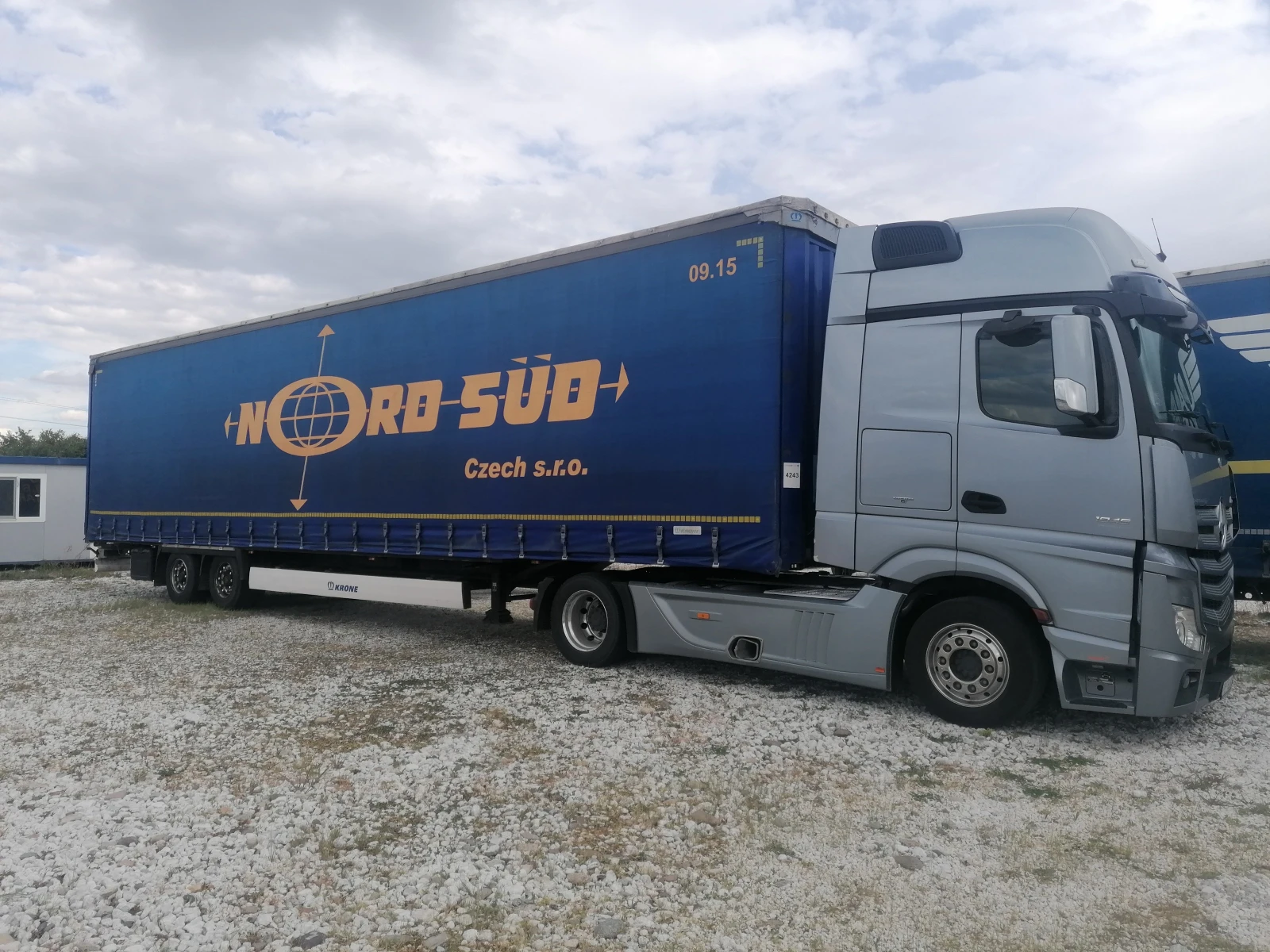 Mercedes-Benz Actros 1945 - Мега Комплект