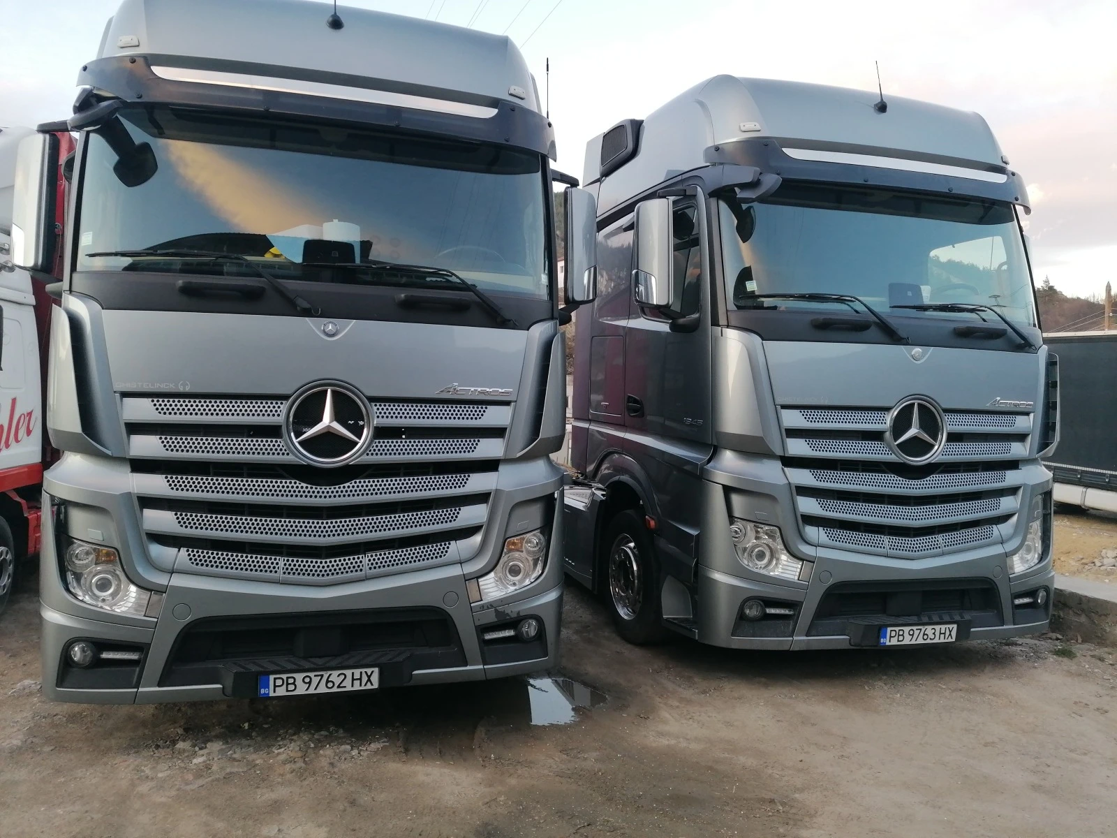 Mercedes-Benz Actros 1945 - Мега - изображение 3