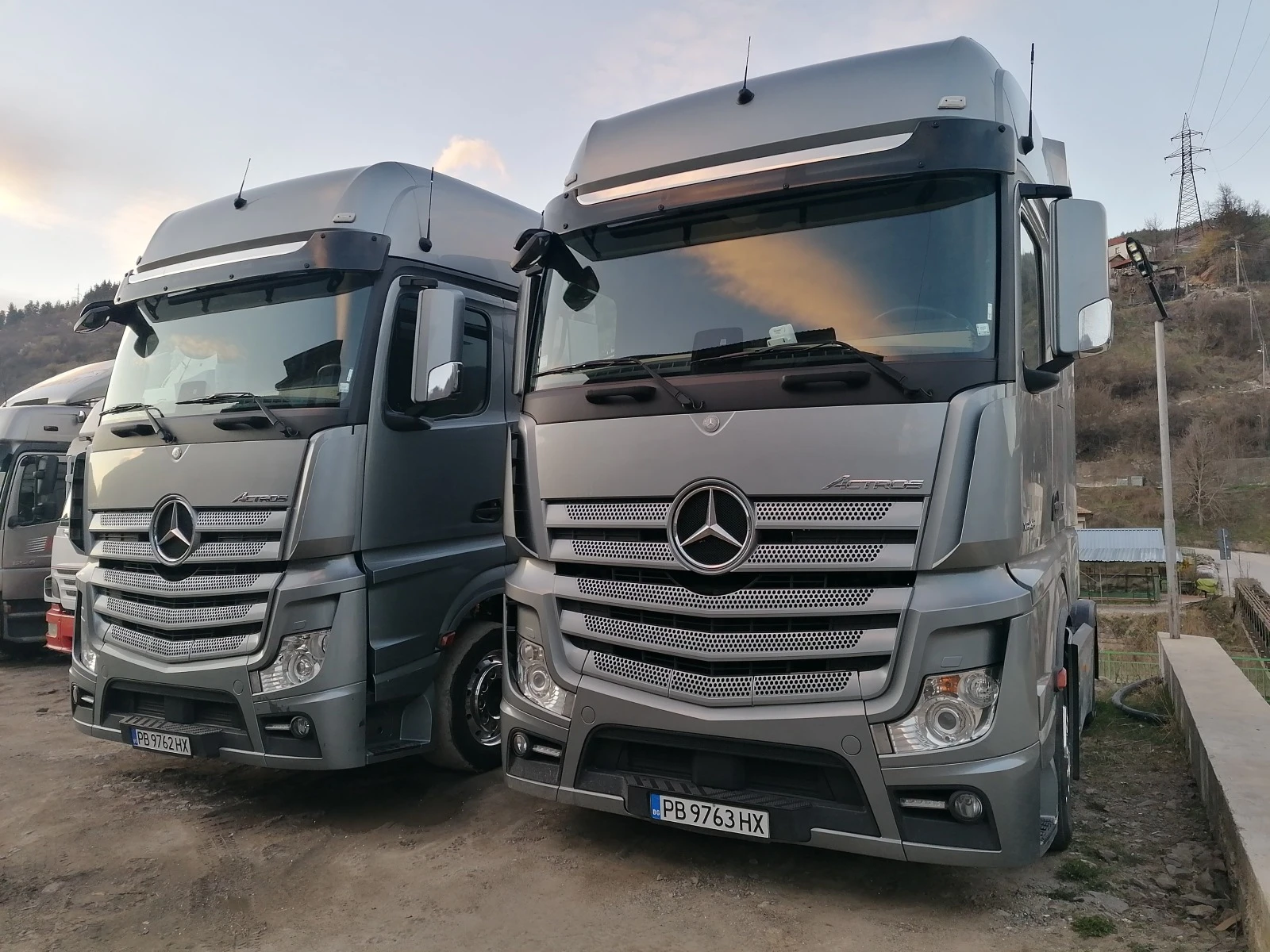 Mercedes-Benz Actros 1945 - Мега - изображение 4
