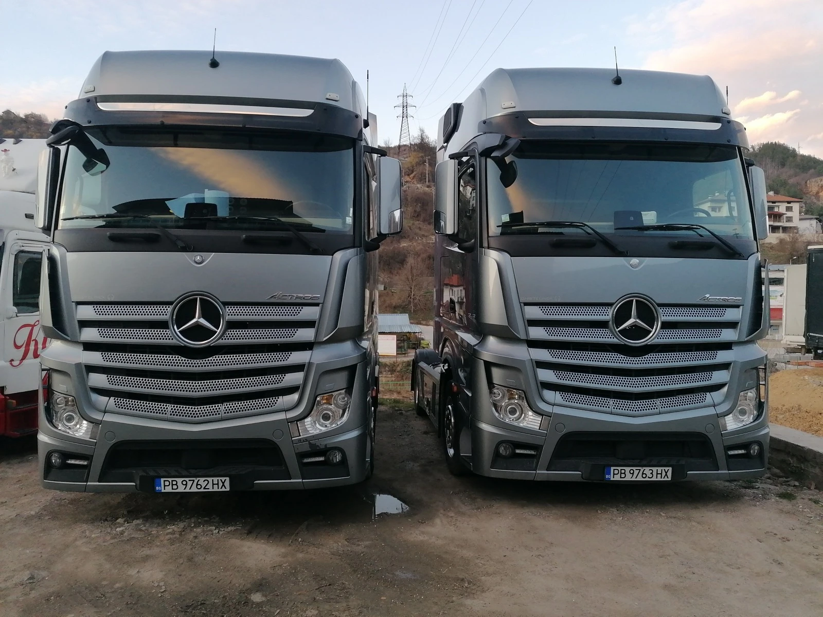 Mercedes-Benz Actros 1945 - Мега - изображение 2