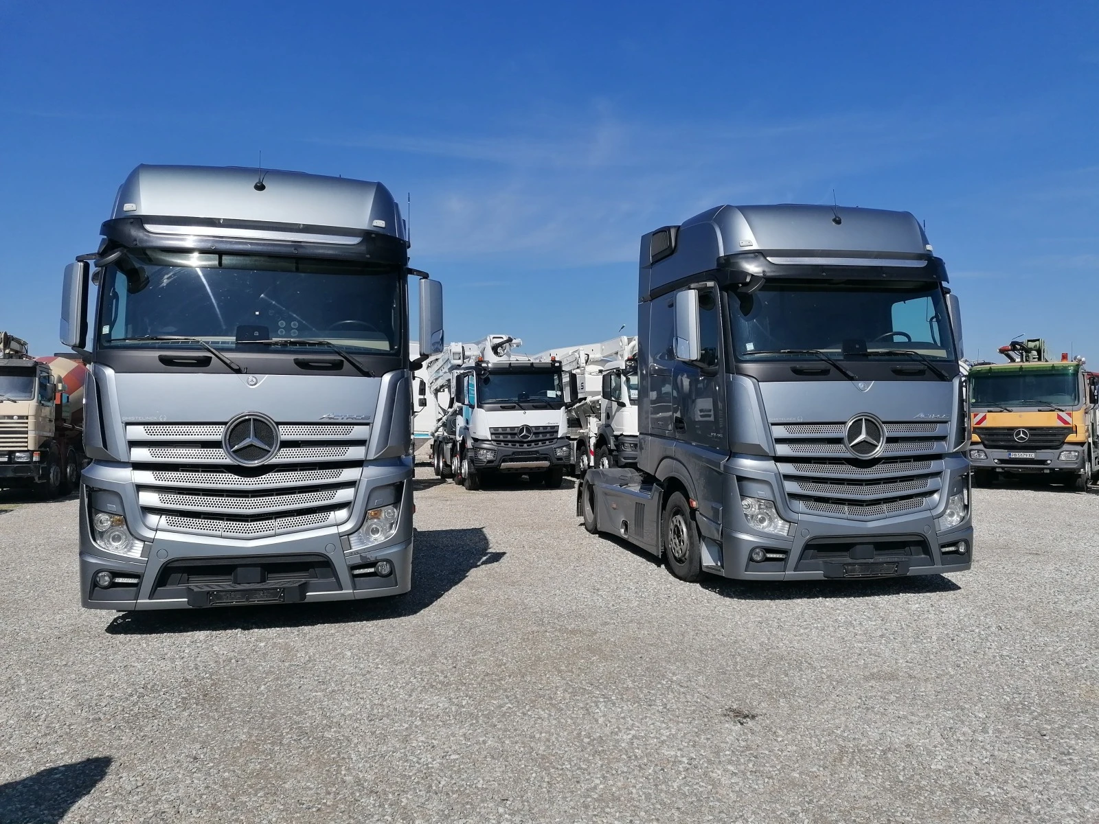 Mercedes-Benz Actros 1945 -  | Mobile.bg   1