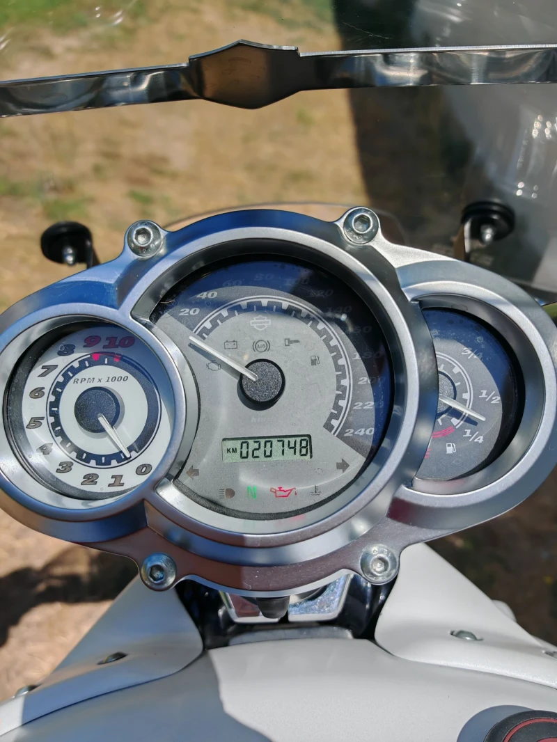 Harley-Davidson V-Rod Muscle, снимка 7 - Мотоциклети и мототехника - 51158071