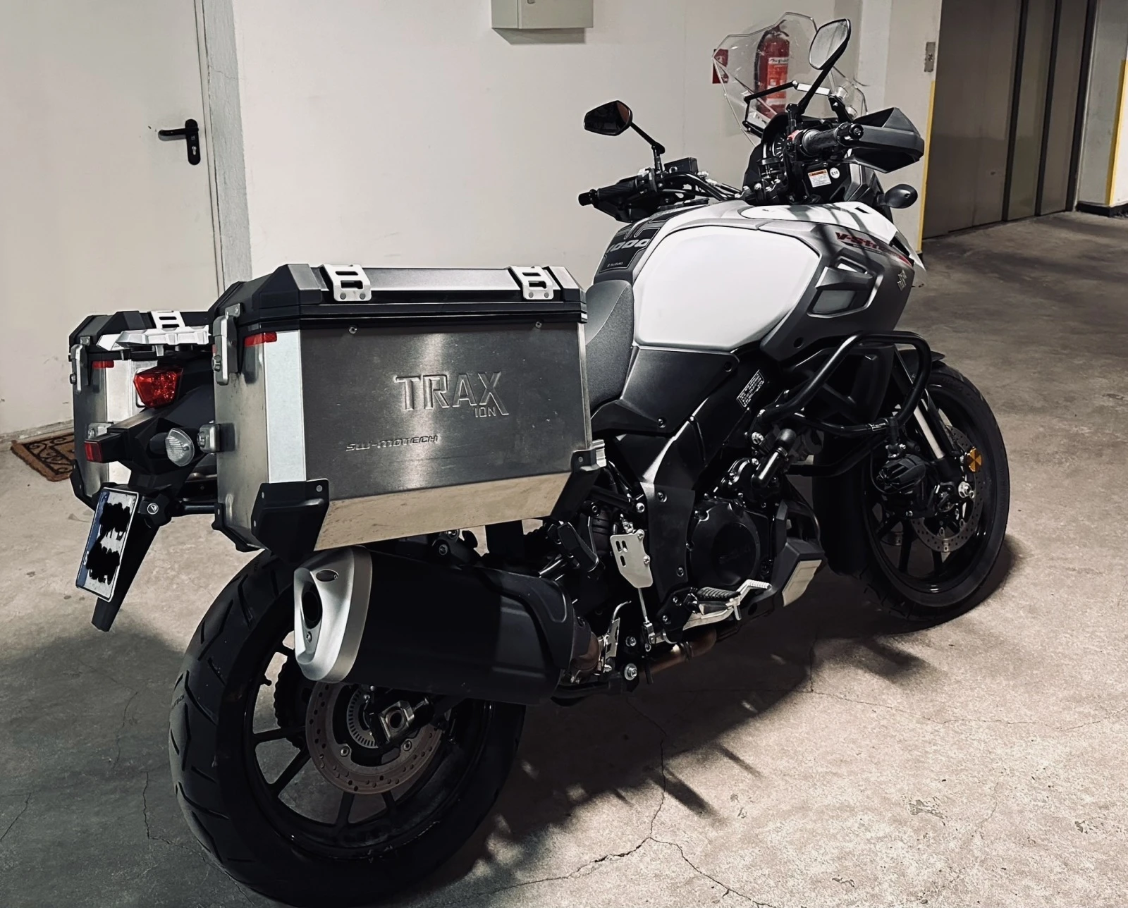 Suzuki V-strom 1000 - изображение 4