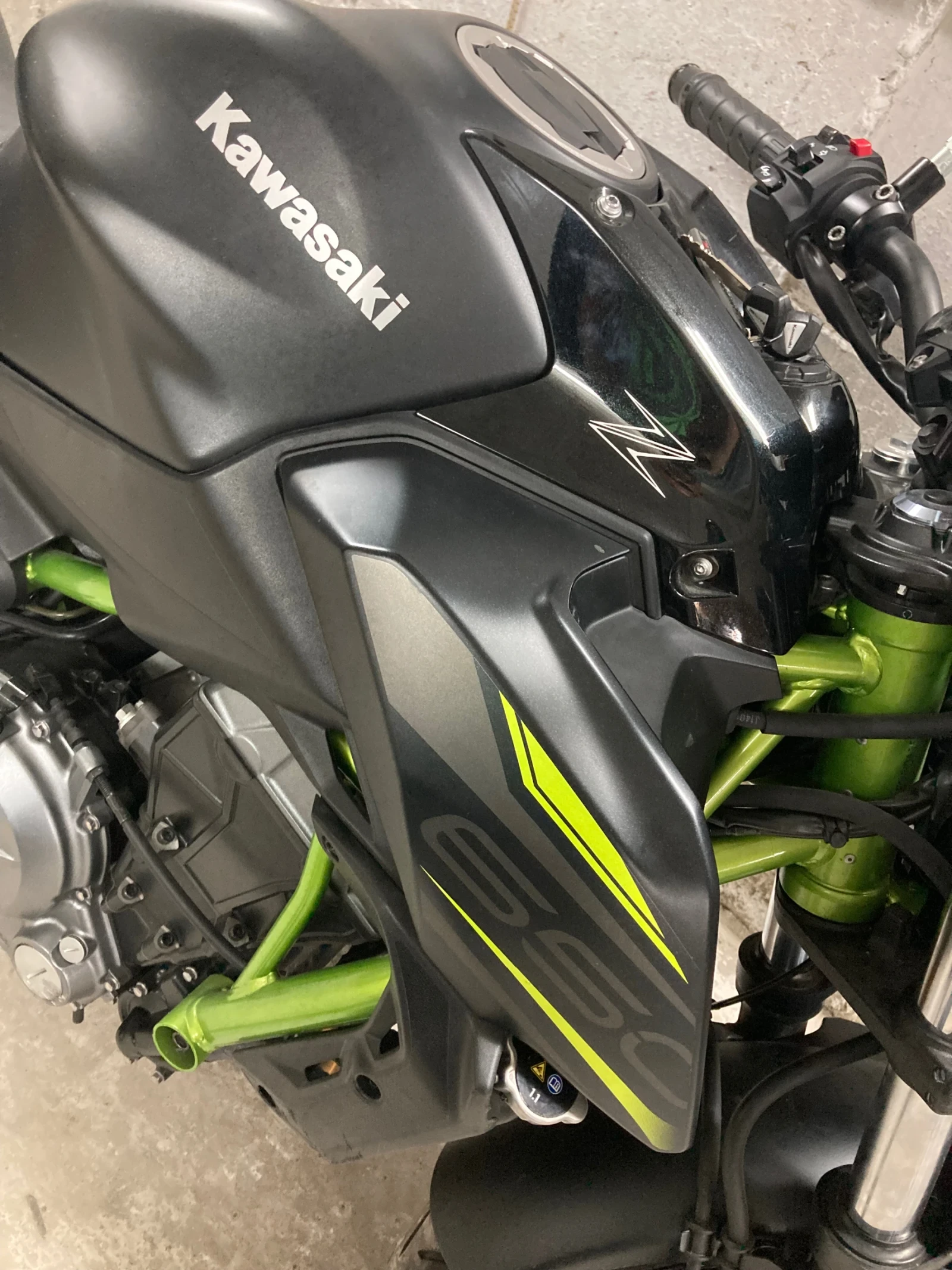 Kawasaki Z 35KW - изображение 7