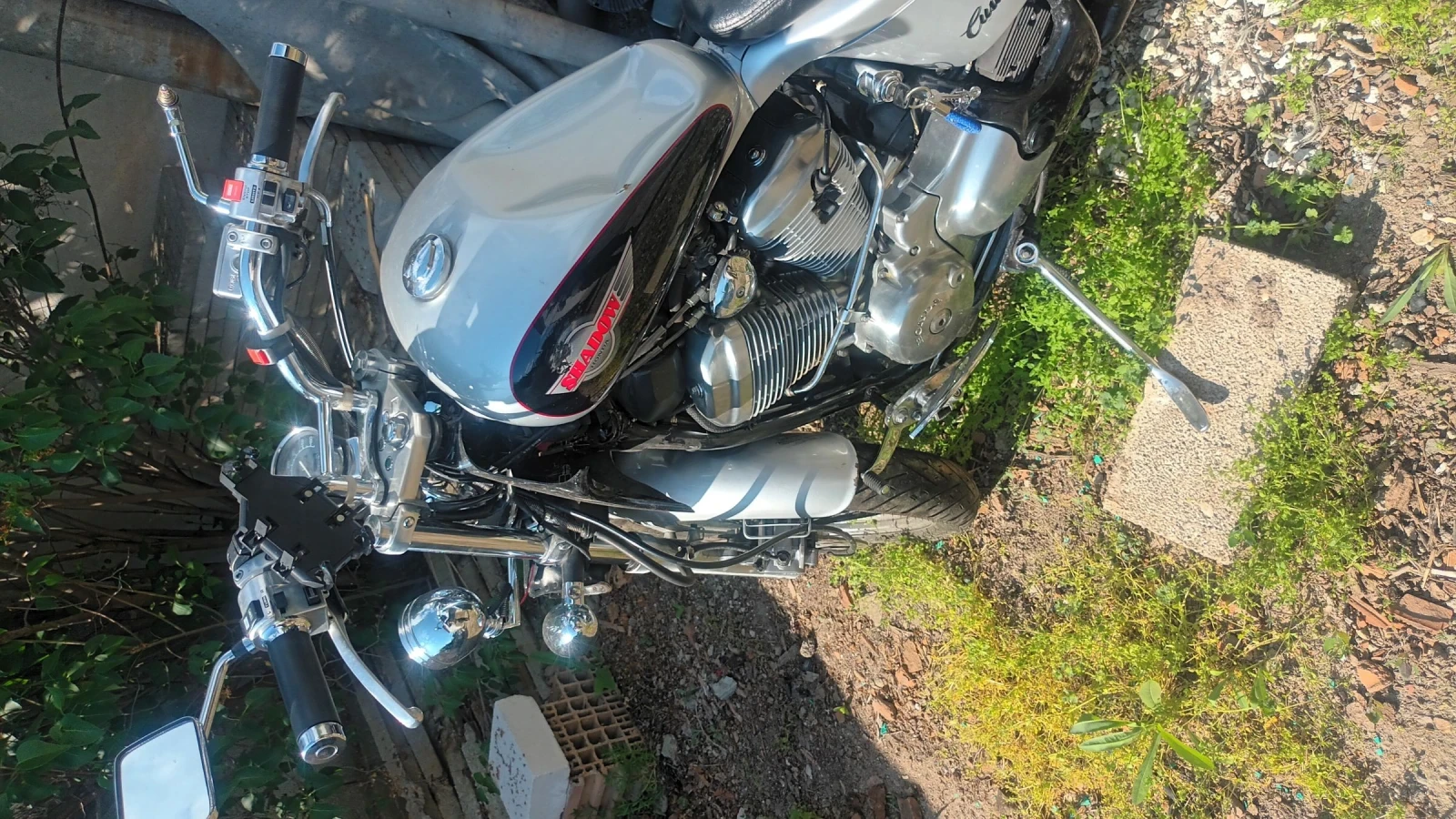 Honda Shadow  - изображение 6