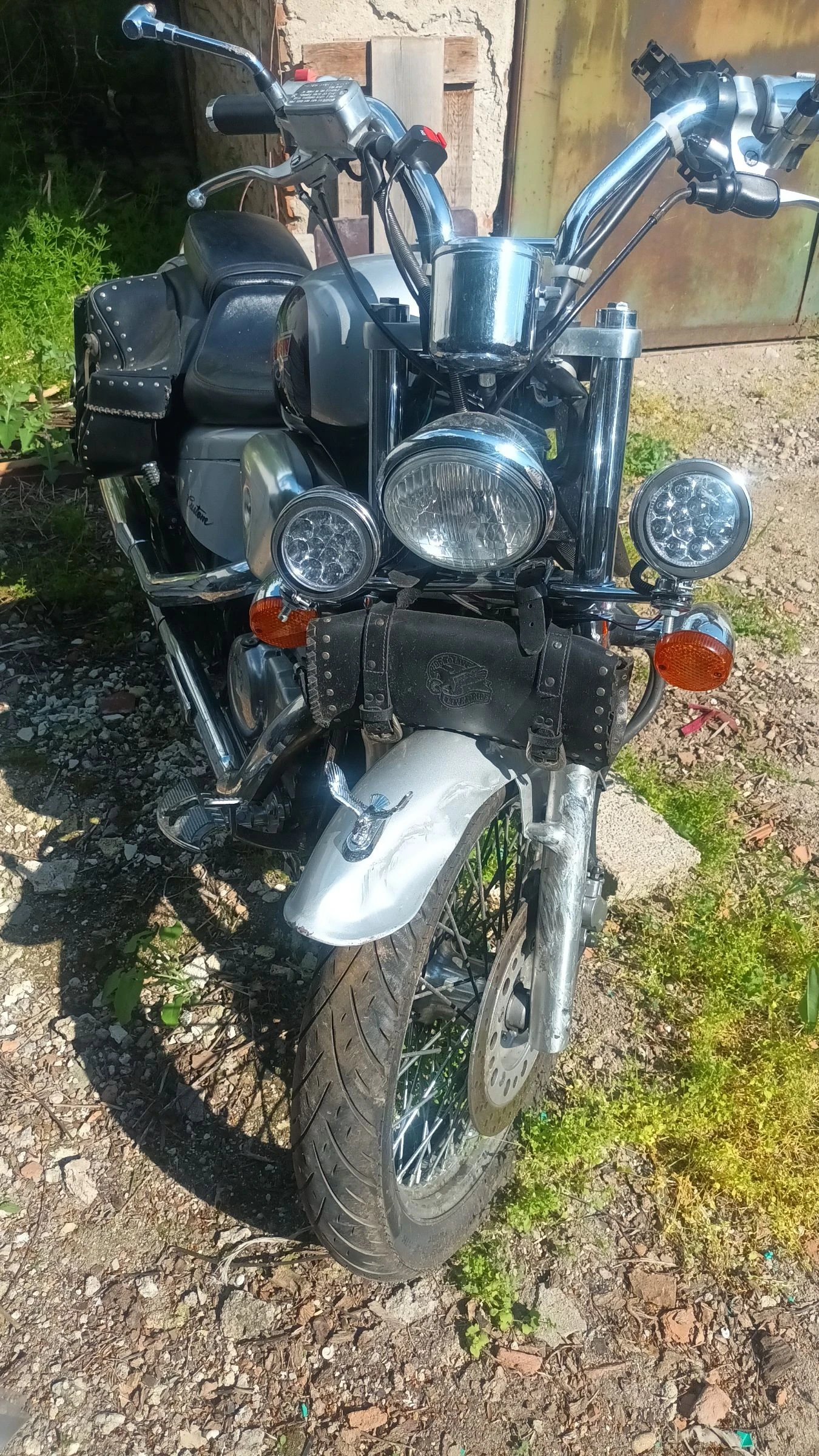 Honda Shadow  - изображение 4