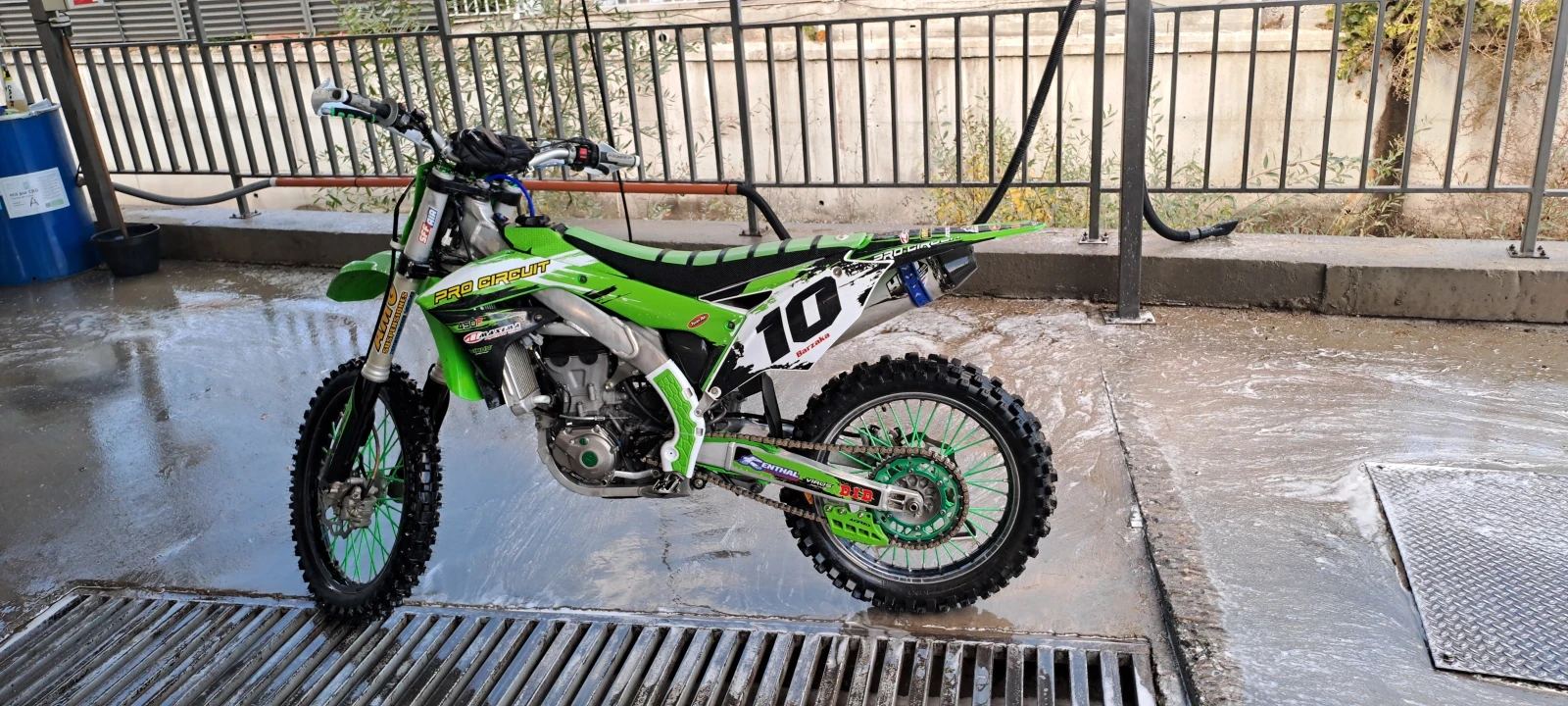 Kawasaki Kx Kx450f  - изображение 9