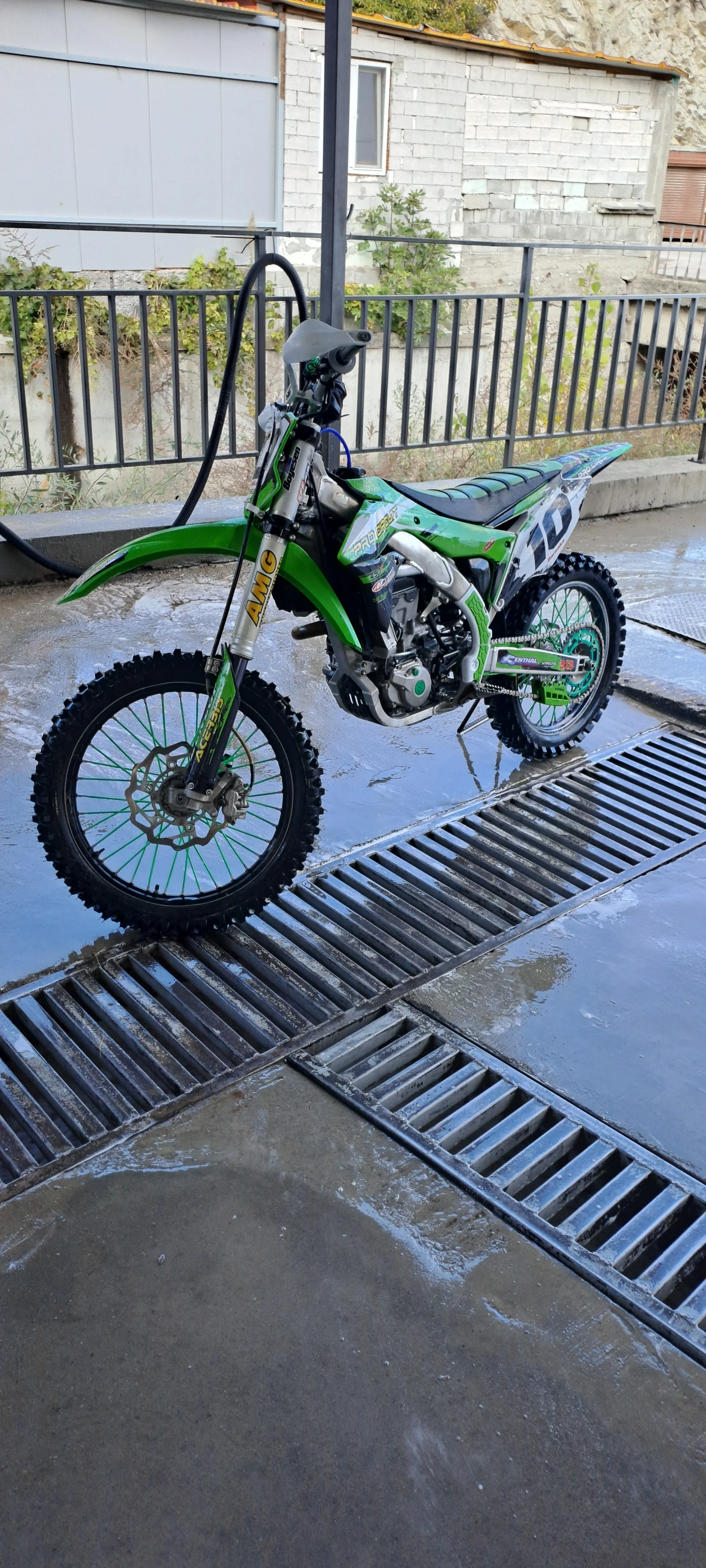 Kawasaki Kx Kx450f  - изображение 3