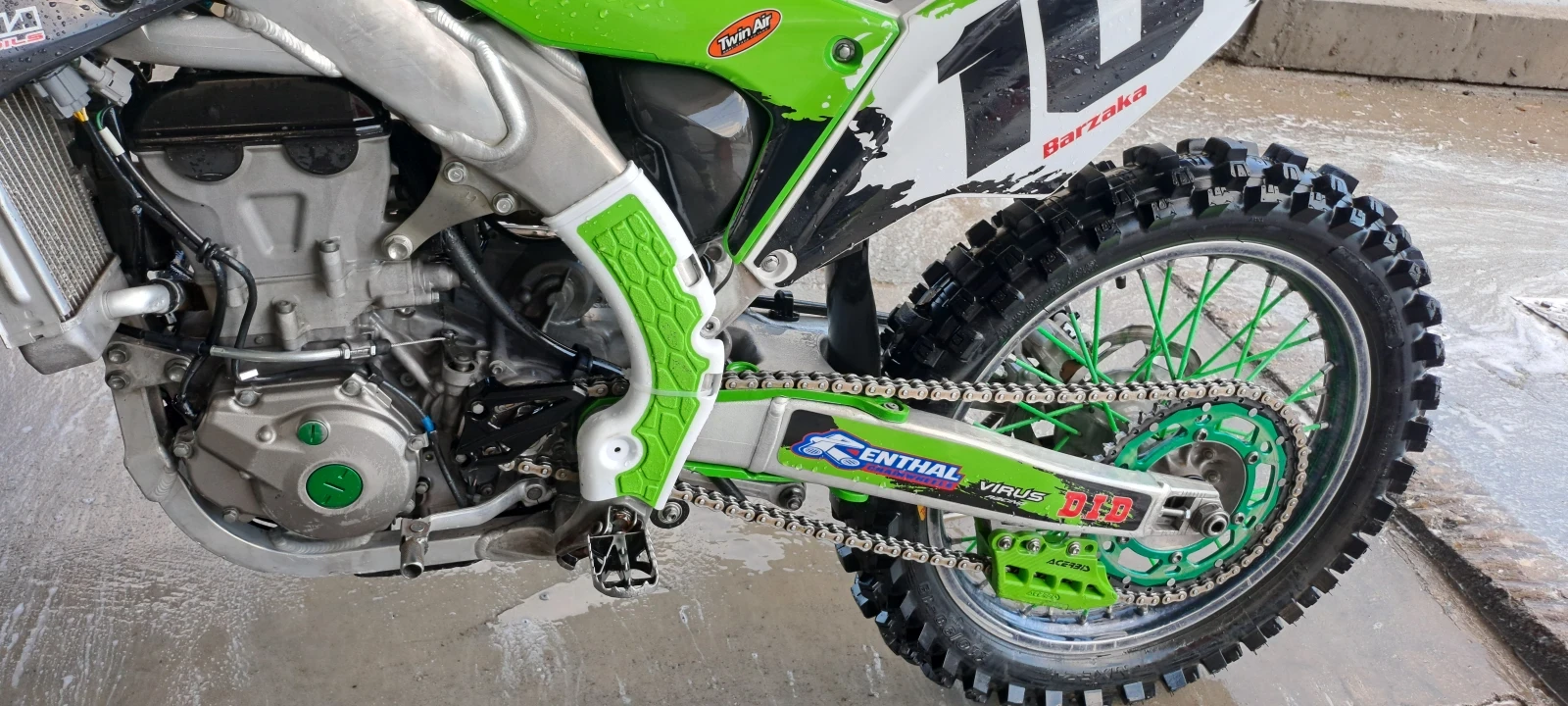 Kawasaki Kx Kx450f  - изображение 4
