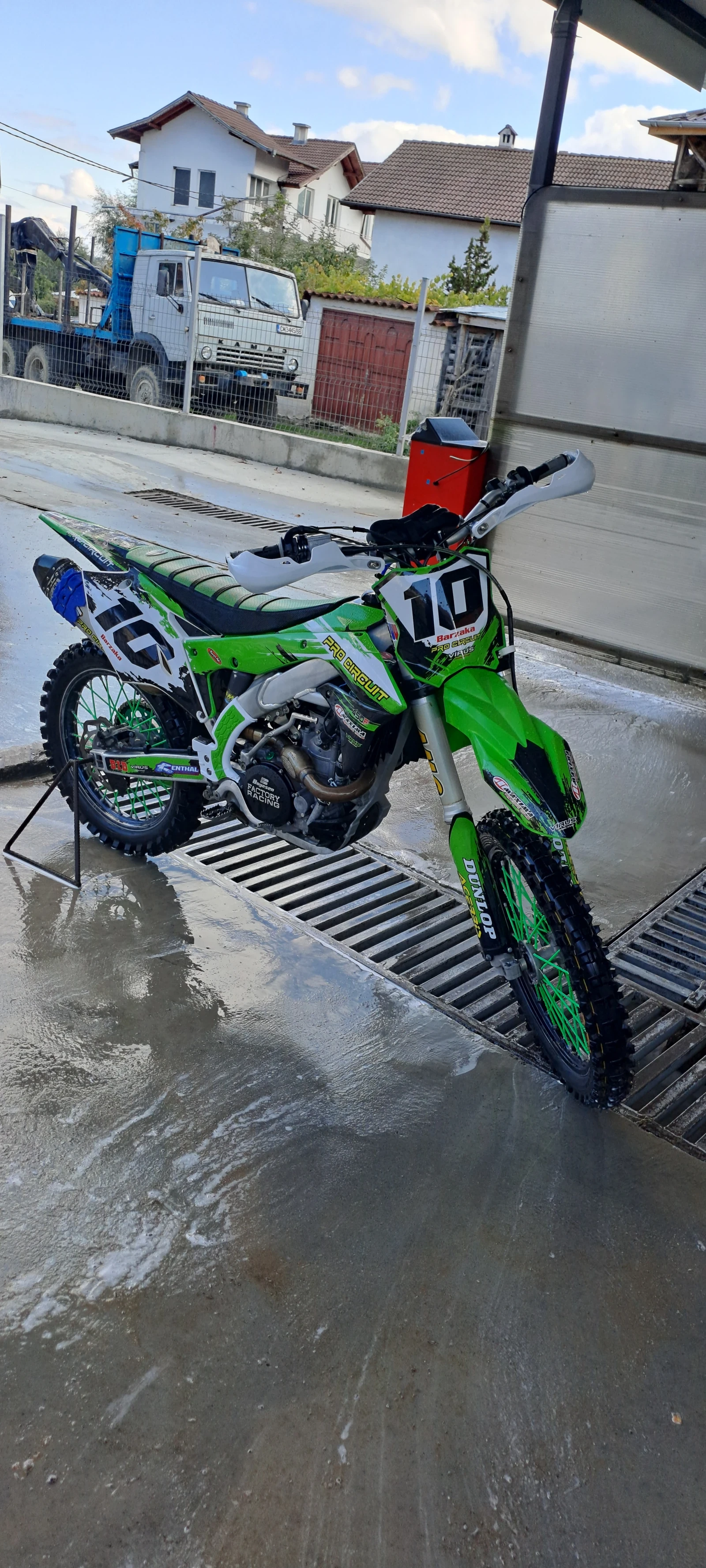 Kawasaki Kx Kx450f  - изображение 2