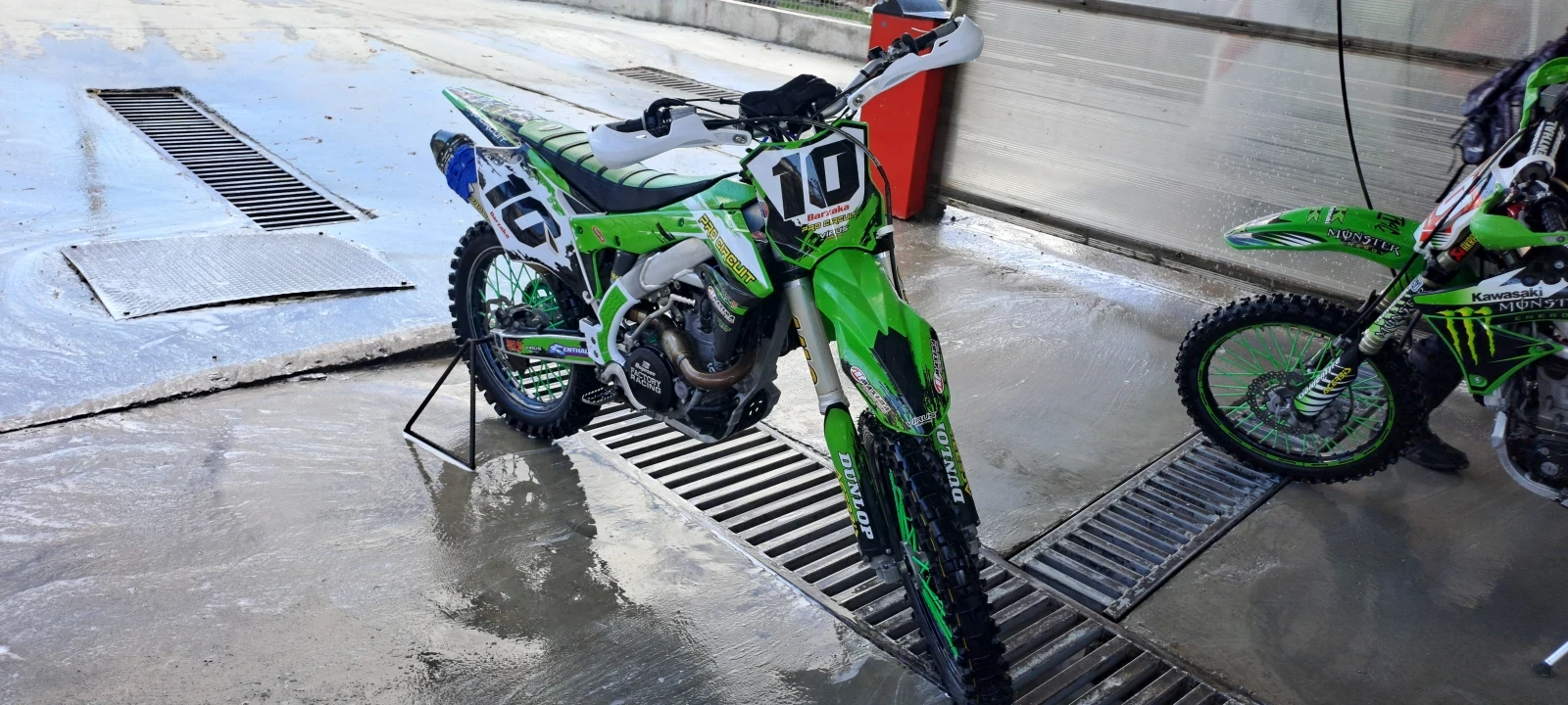 Kawasaki Kx Kx450f  - изображение 8