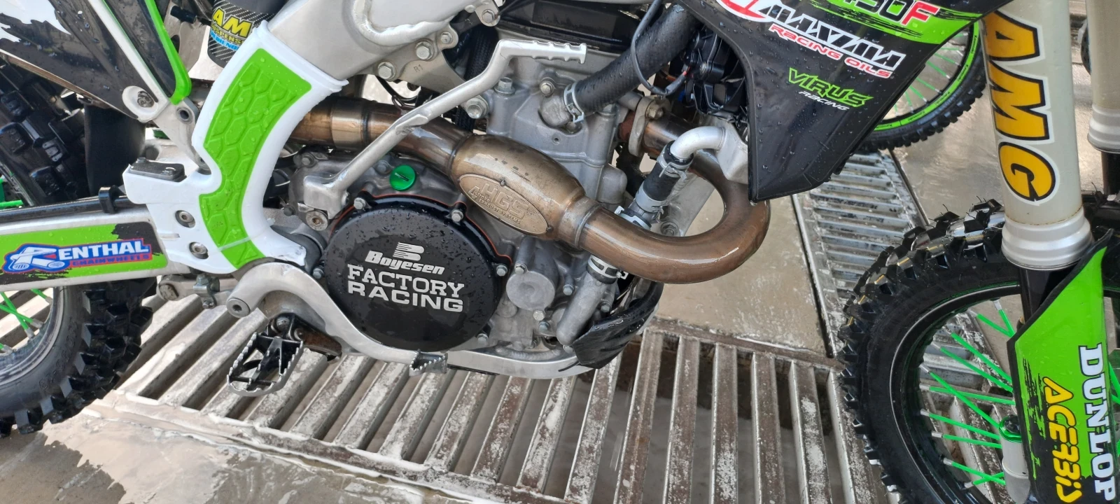 Kawasaki Kx Kx450f  - изображение 5