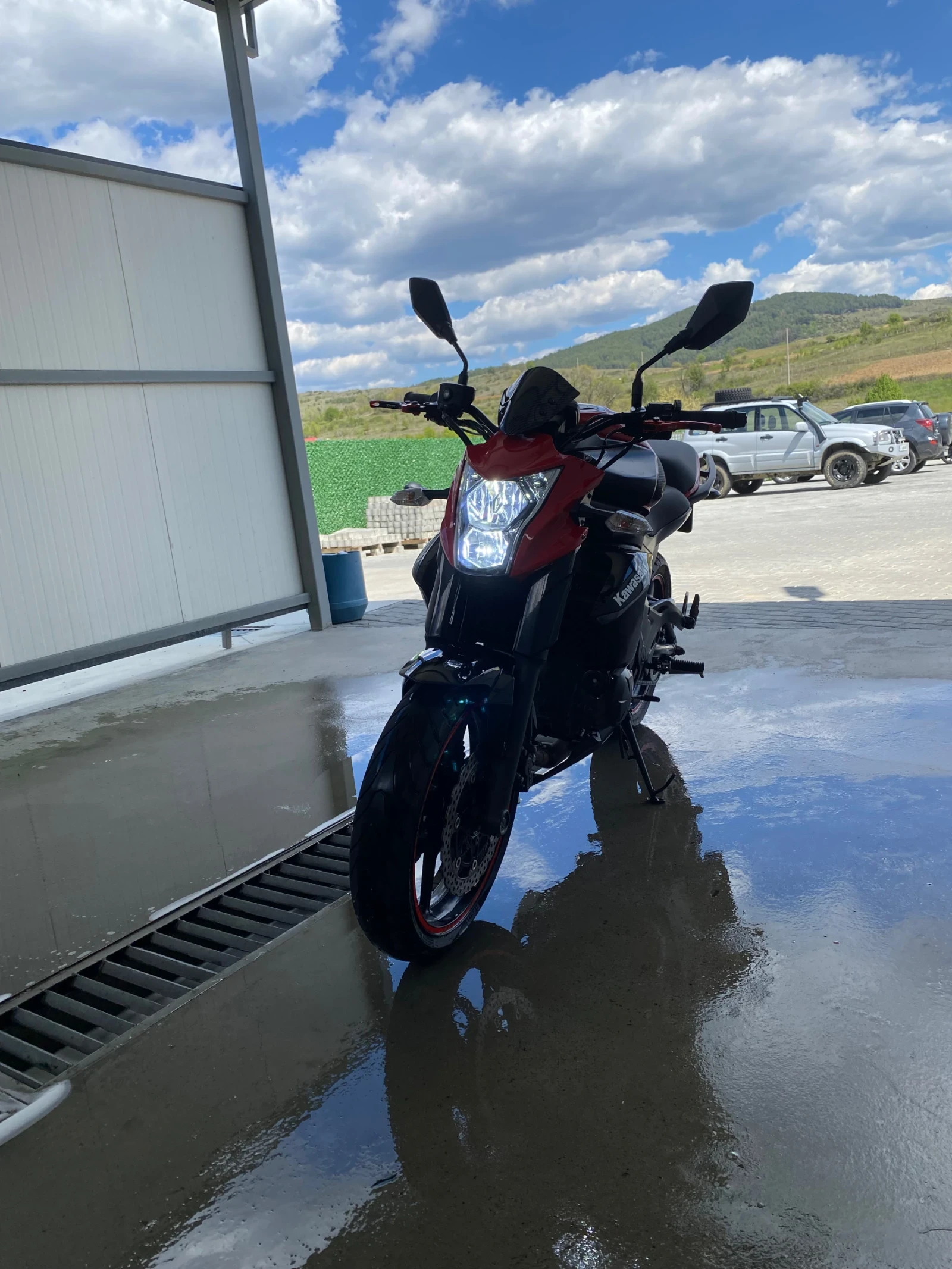 Kawasaki ER, снимка 6 - Мотоциклети и мототехника - 54429820