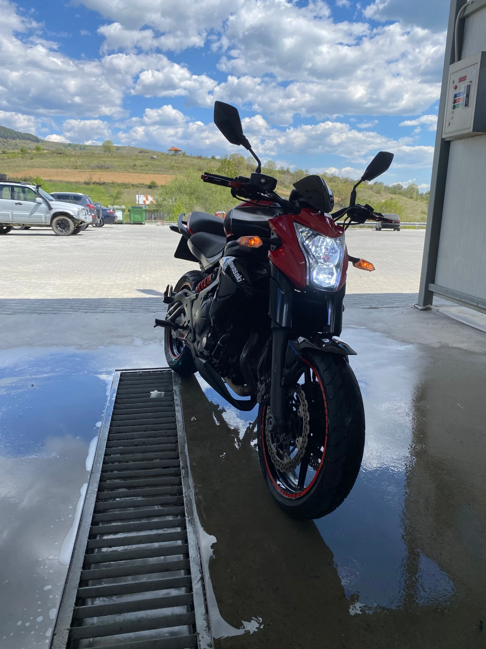Kawasaki ER, снимка 7 - Мотоциклети и мототехника - 54429820