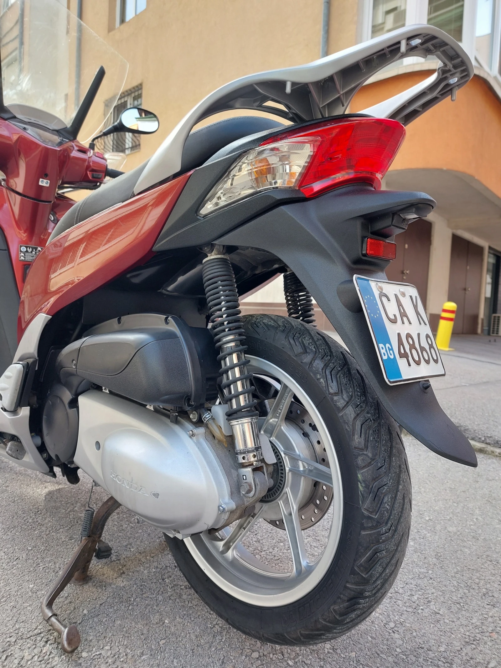 Honda Sh 300, снимка 4 - Мотоциклети и мототехника - 54540403