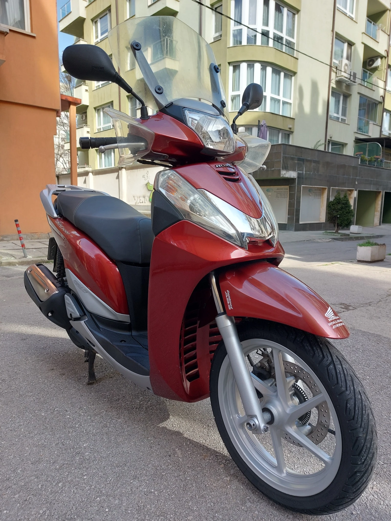 Honda Sh 300, снимка 8 - Мотоциклети и мототехника - 54540403