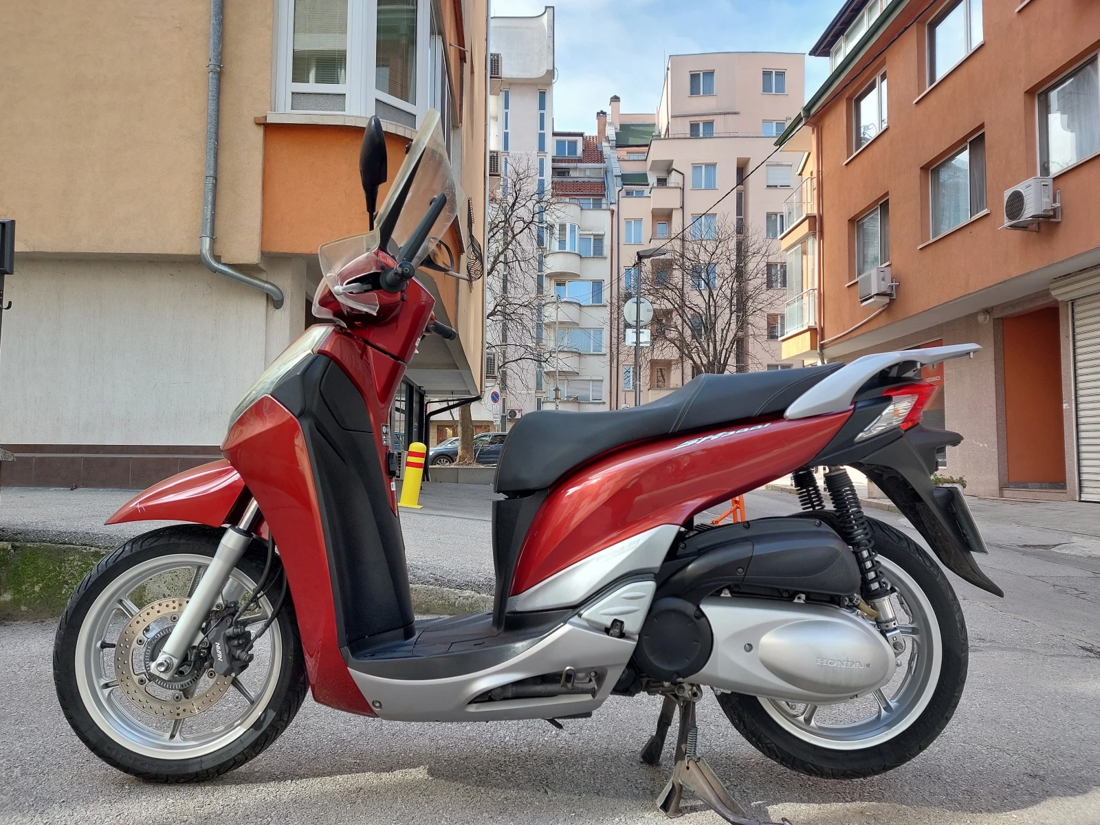 Honda Sh 300, снимка 2 - Мотоциклети и мототехника - 54540403