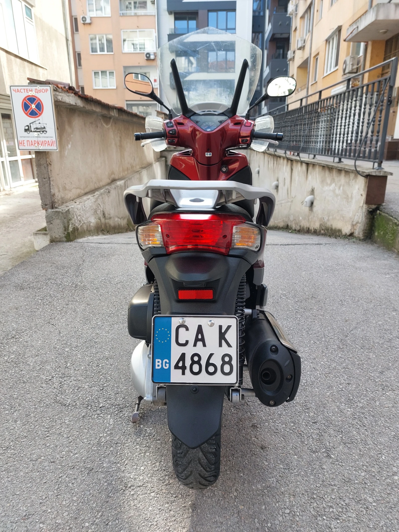 Honda Sh 300, снимка 7 - Мотоциклети и мототехника - 54540403