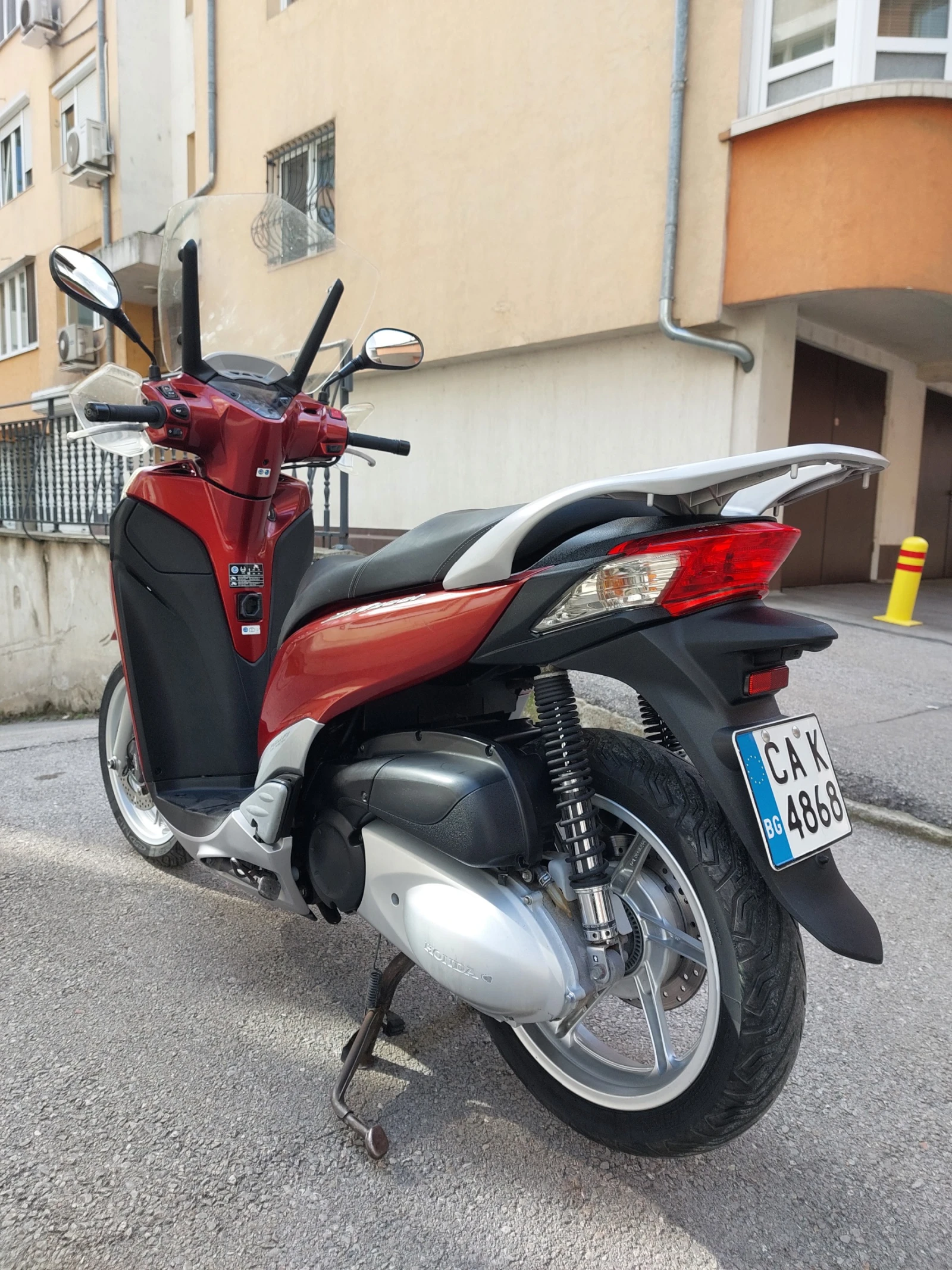 Honda Sh 300, снимка 3 - Мотоциклети и мототехника - 54540403