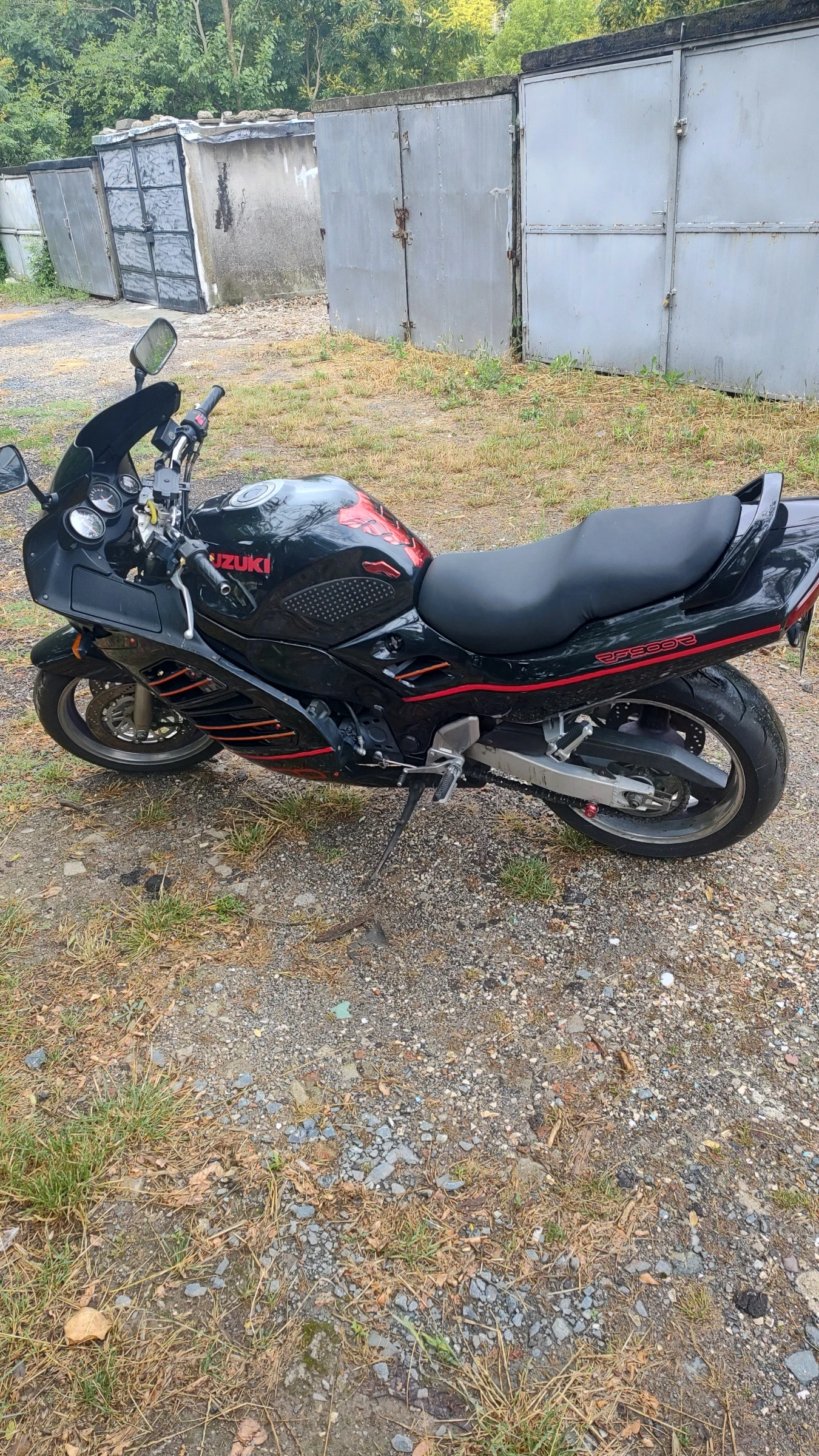 Suzuki Rf 900, снимка 9 - Мотоциклети и мототехника - 55157069