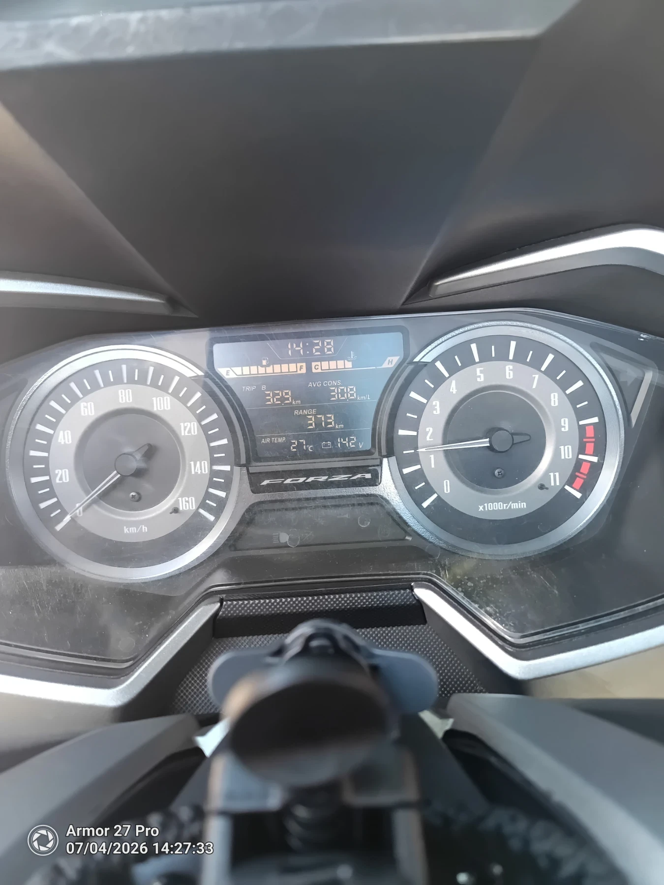 Honda Forza 300i, снимка 8 - Мотоциклети и мототехника - 55442182