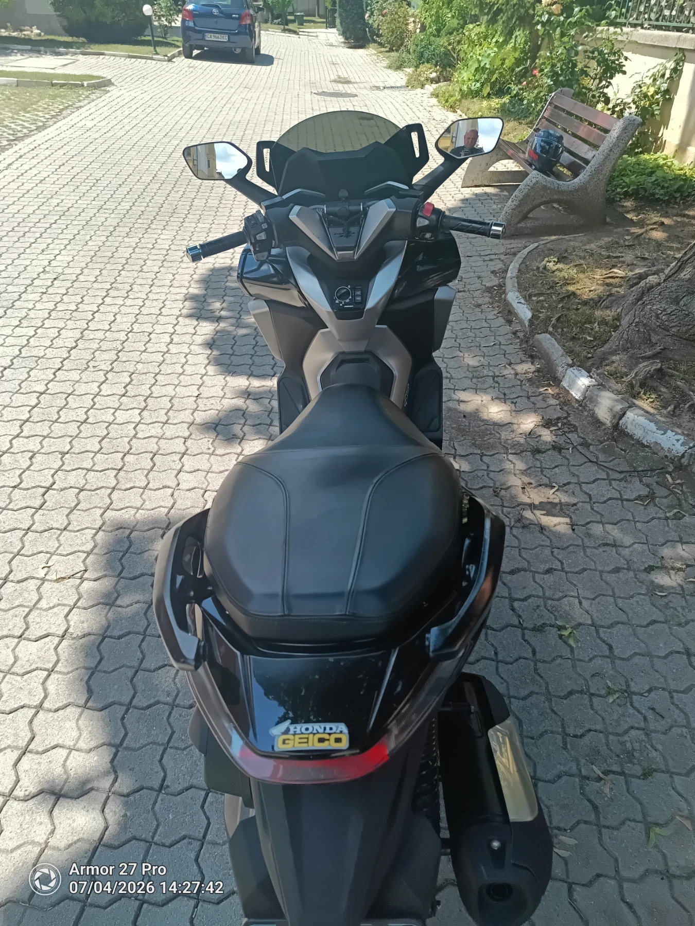 Honda Forza 300i, снимка 4 - Мотоциклети и мототехника - 55442182