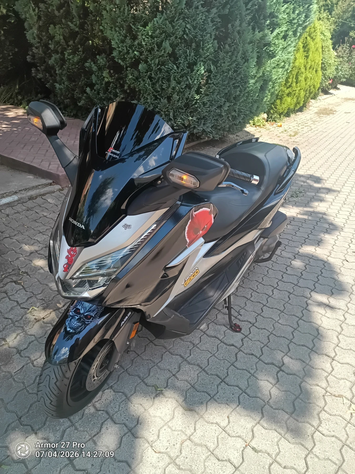 Honda Forza 300i, снимка 2 - Мотоциклети и мототехника - 55442182