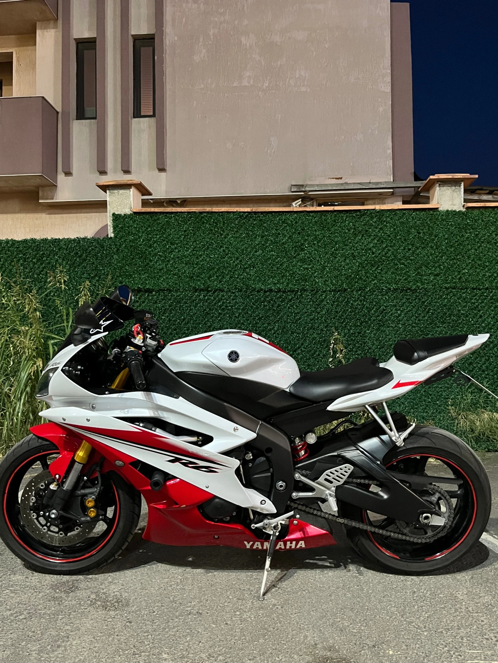 Yamaha YZF-R6 RJ11, снимка 4 - Мотоциклети и мототехника - 55615001