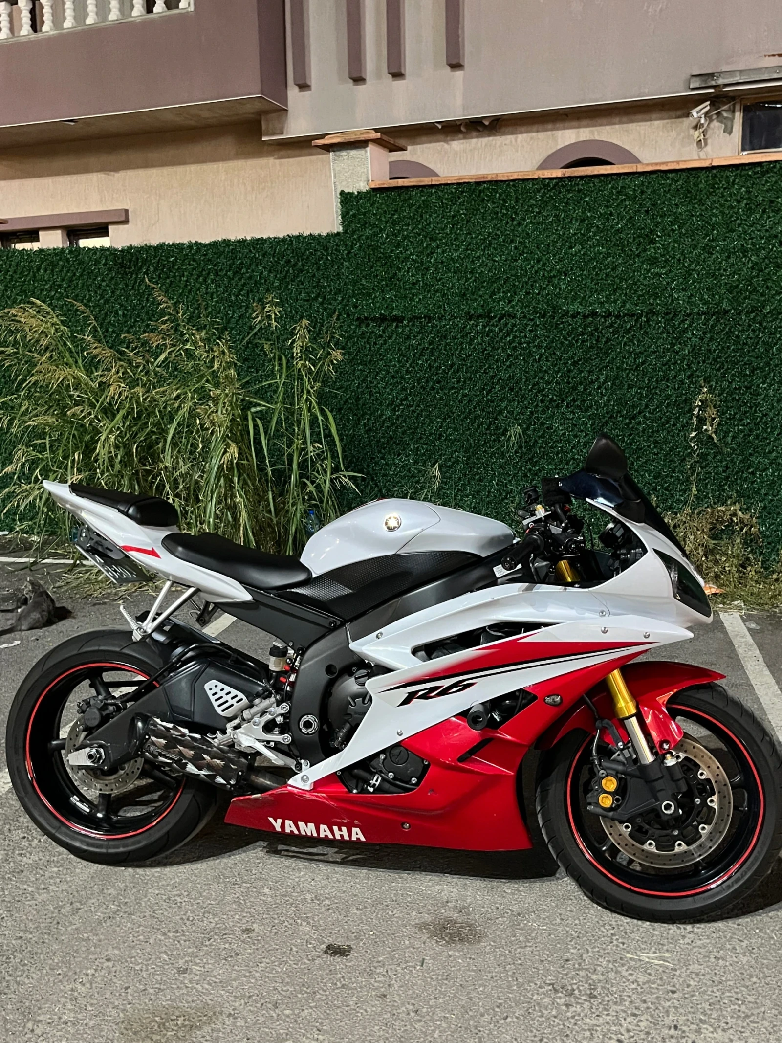 Yamaha YZF-R6 RJ11, снимка 8 - Мотоциклети и мототехника - 55615001