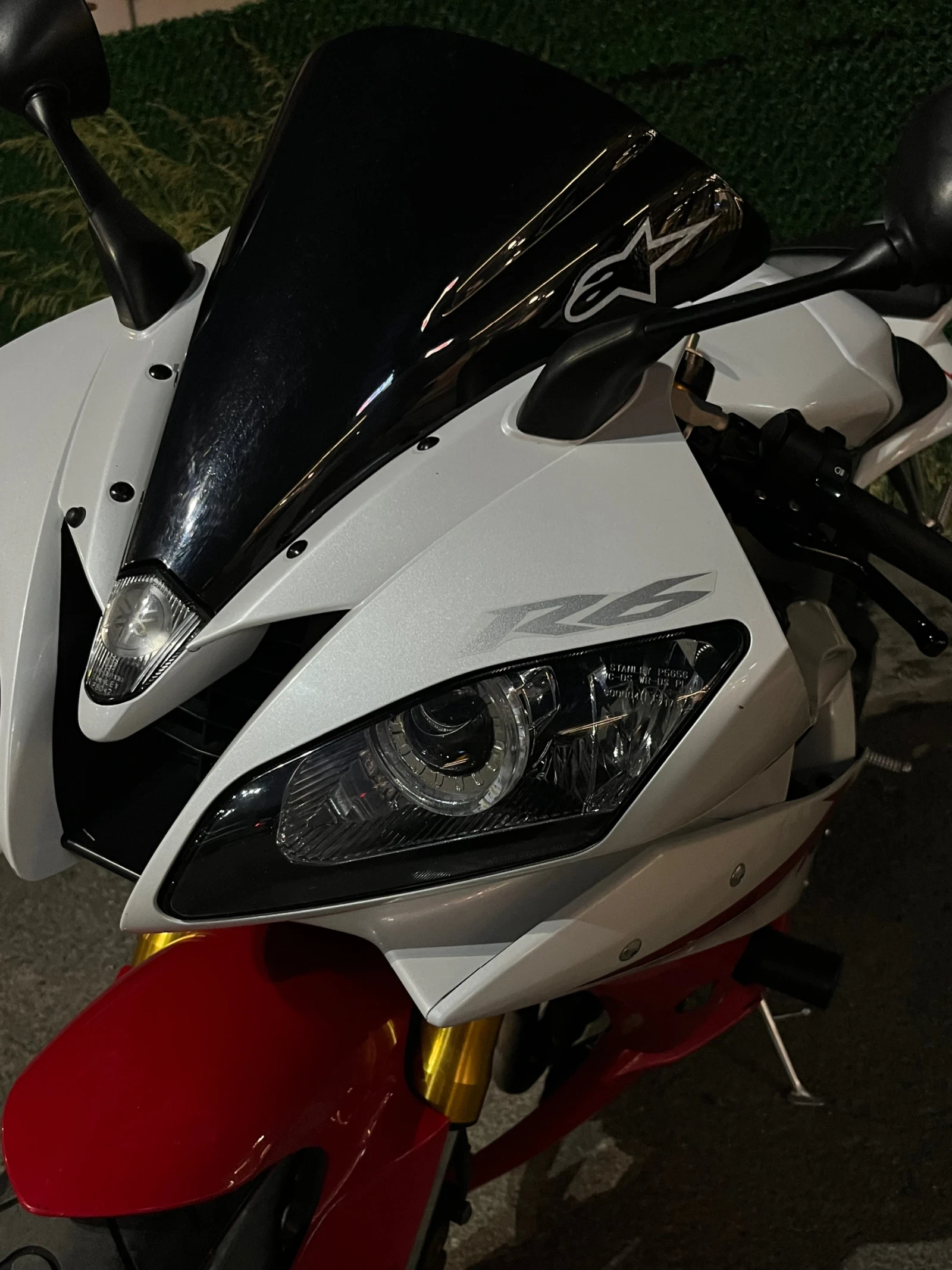 Yamaha YZF-R6 RJ11, снимка 13 - Мотоциклети и мототехника - 55615001