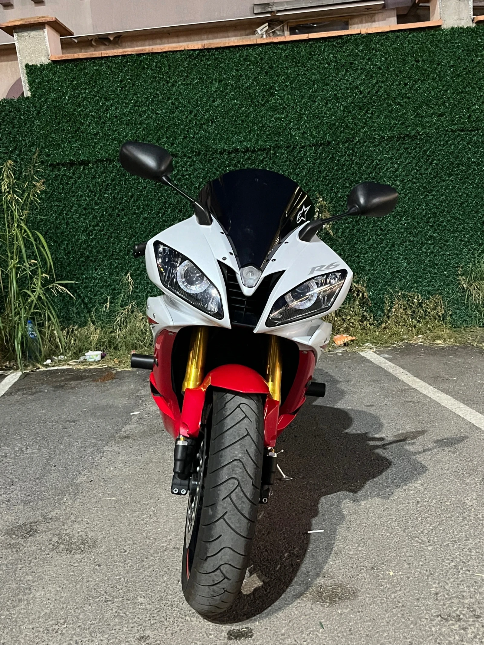 Yamaha YZF-R6 RJ11, снимка 2 - Мотоциклети и мототехника - 55615001
