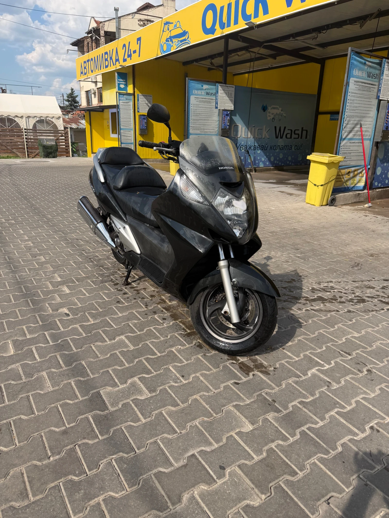 Honda Silver Wing 400, снимка 5 - Мотоциклети и мототехника - 55742958