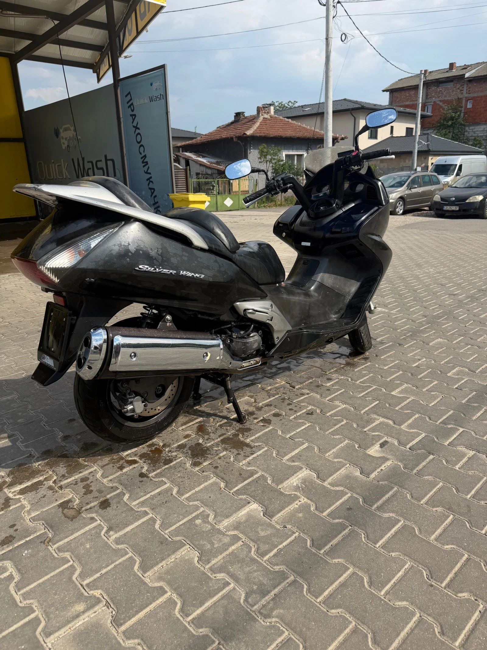 Honda Silver Wing 400, снимка 6 - Мотоциклети и мототехника - 55742958