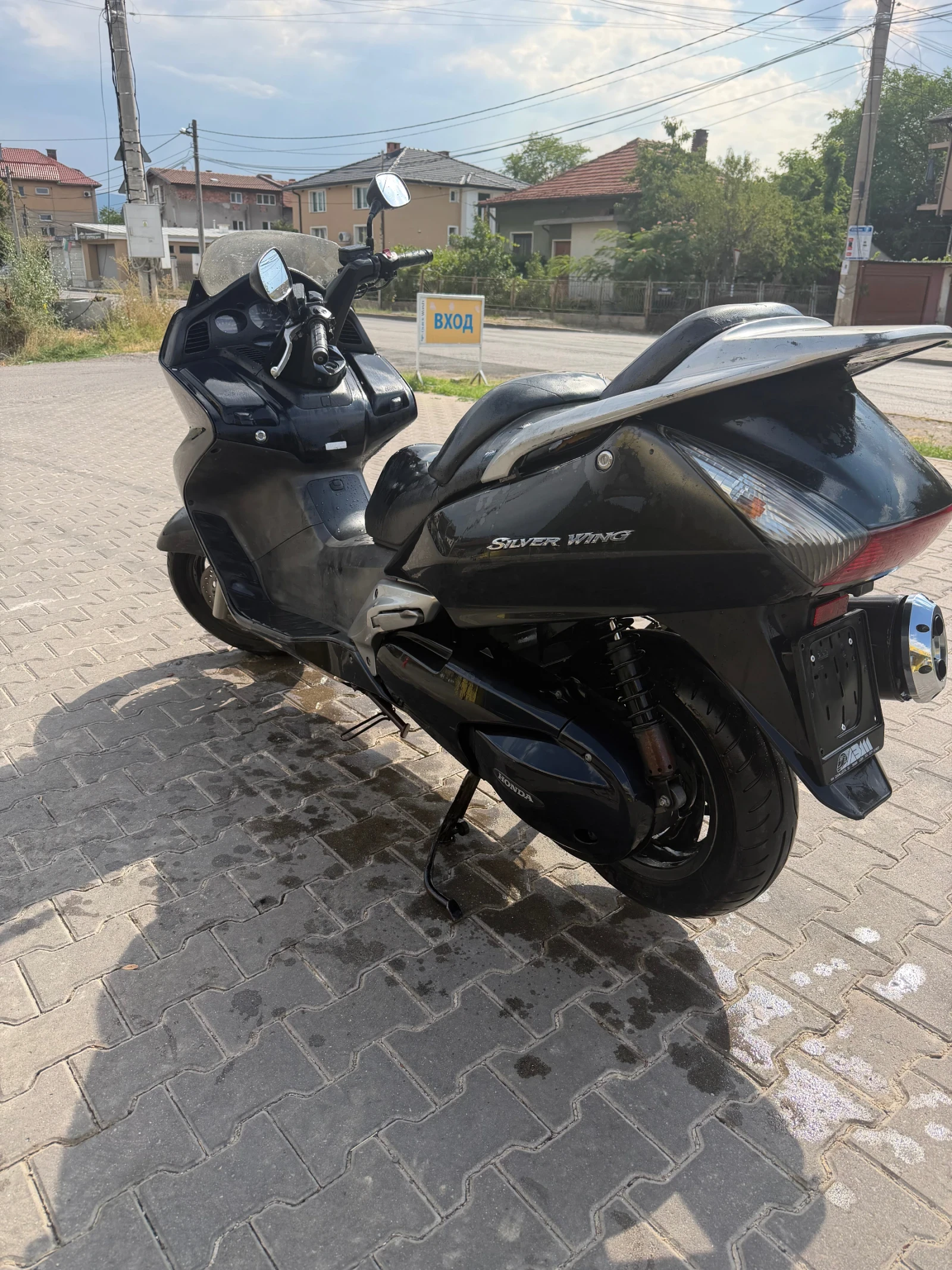 Honda Silver Wing 400, снимка 3 - Мотоциклети и мототехника - 55742958