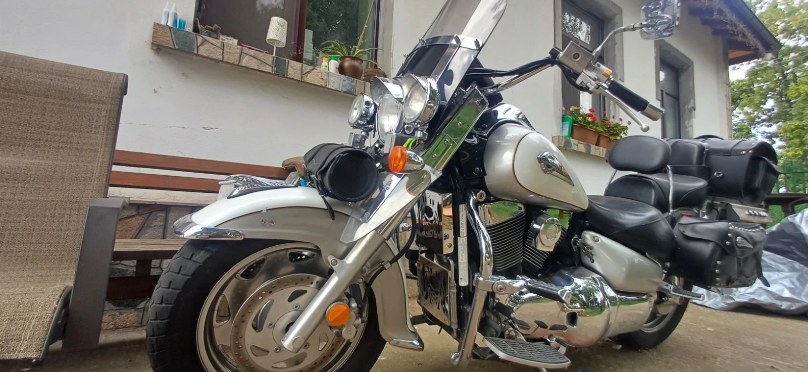 Suzuki Intruder 1500, снимка 9 - Мотоциклети и мототехника - 55899228