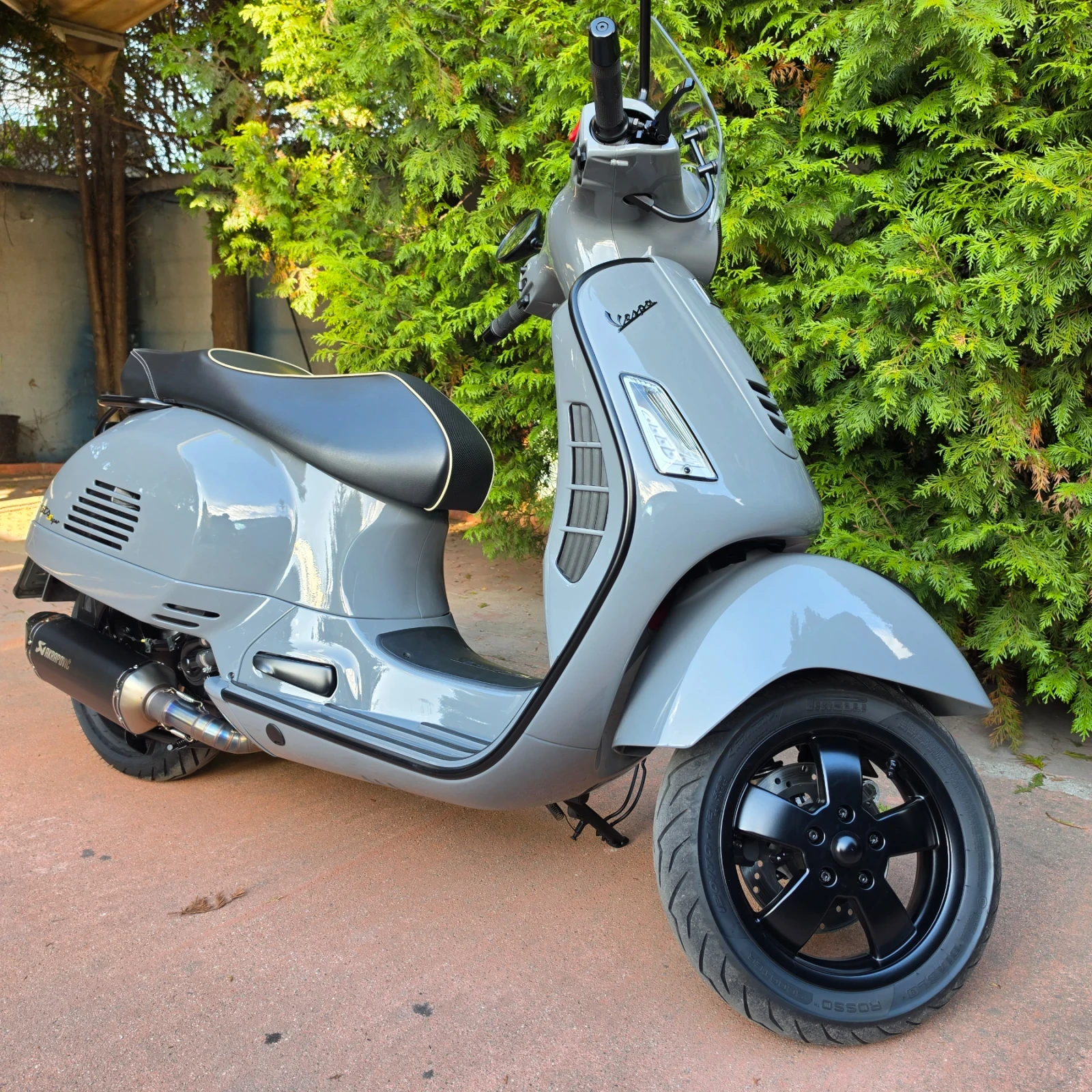 Vespa GTS Отлично състояние, снимка 2 - Мотоциклети и мототехника - 56185213