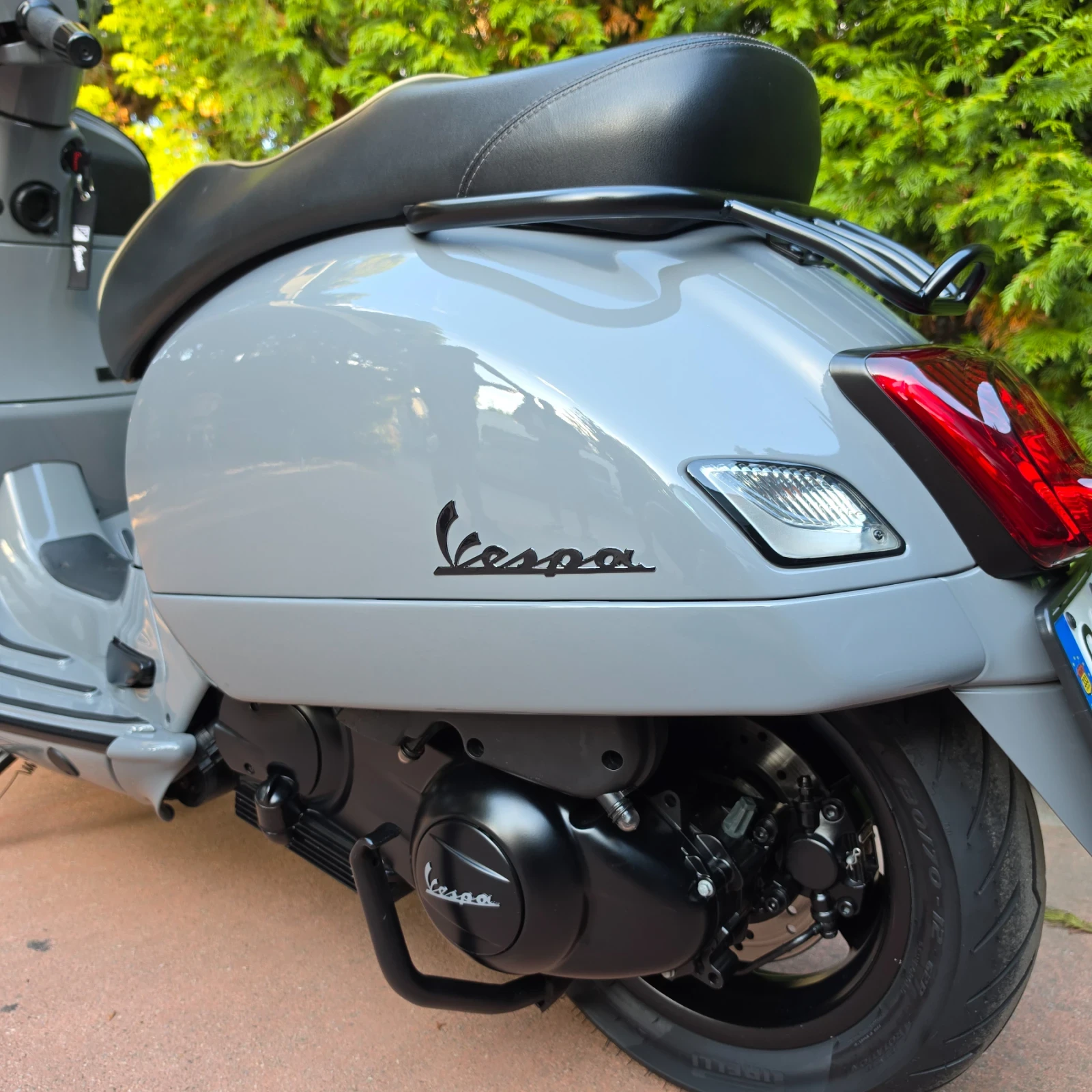 Vespa GTS Отлично състояние, снимка 9 - Мотоциклети и мототехника - 56185213